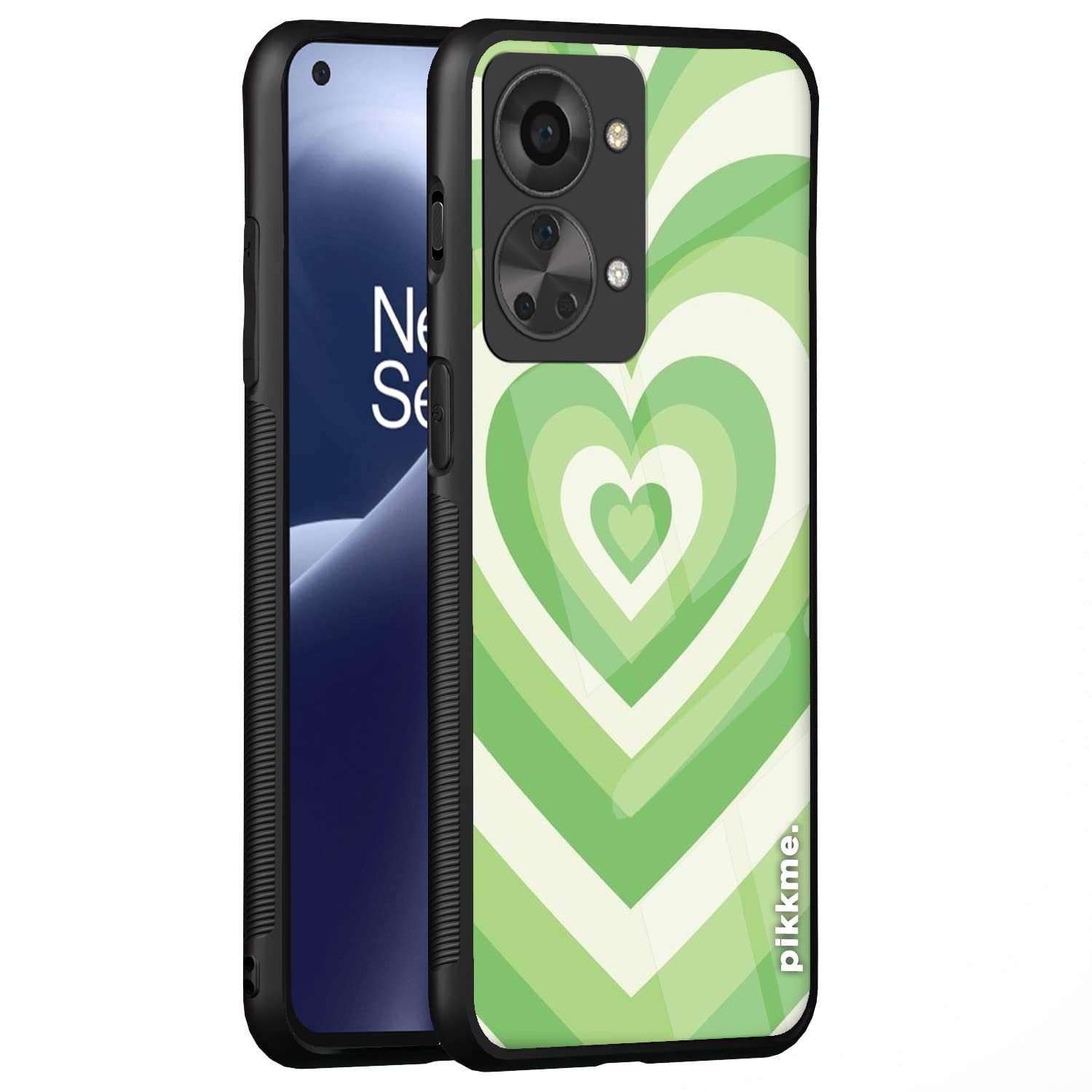 OnePlus Nord 2T 5G Hybrid back cover by Pikkme