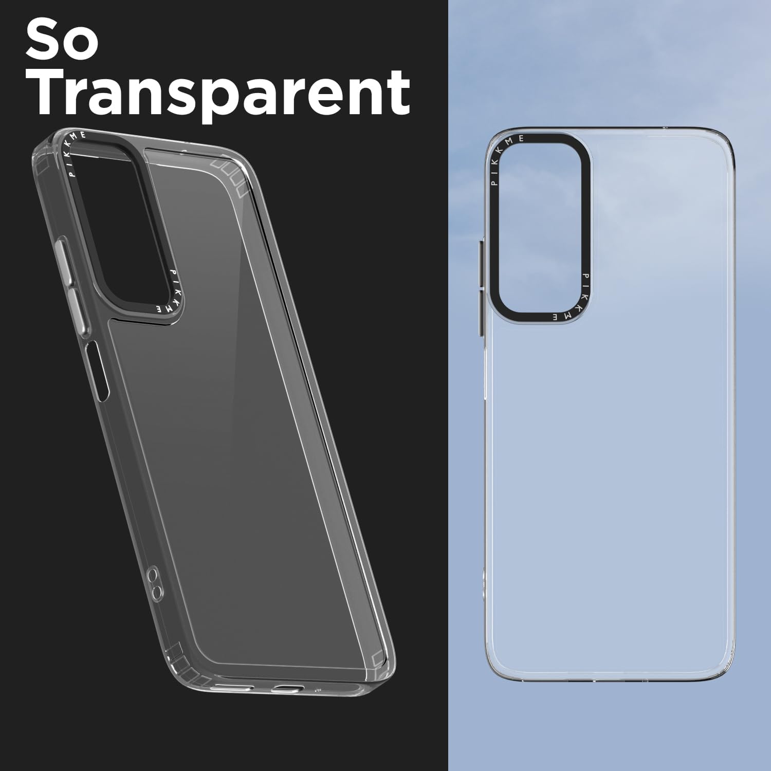 Transparent phone cover for Samsung M35 5G – Pikkme – photo 2