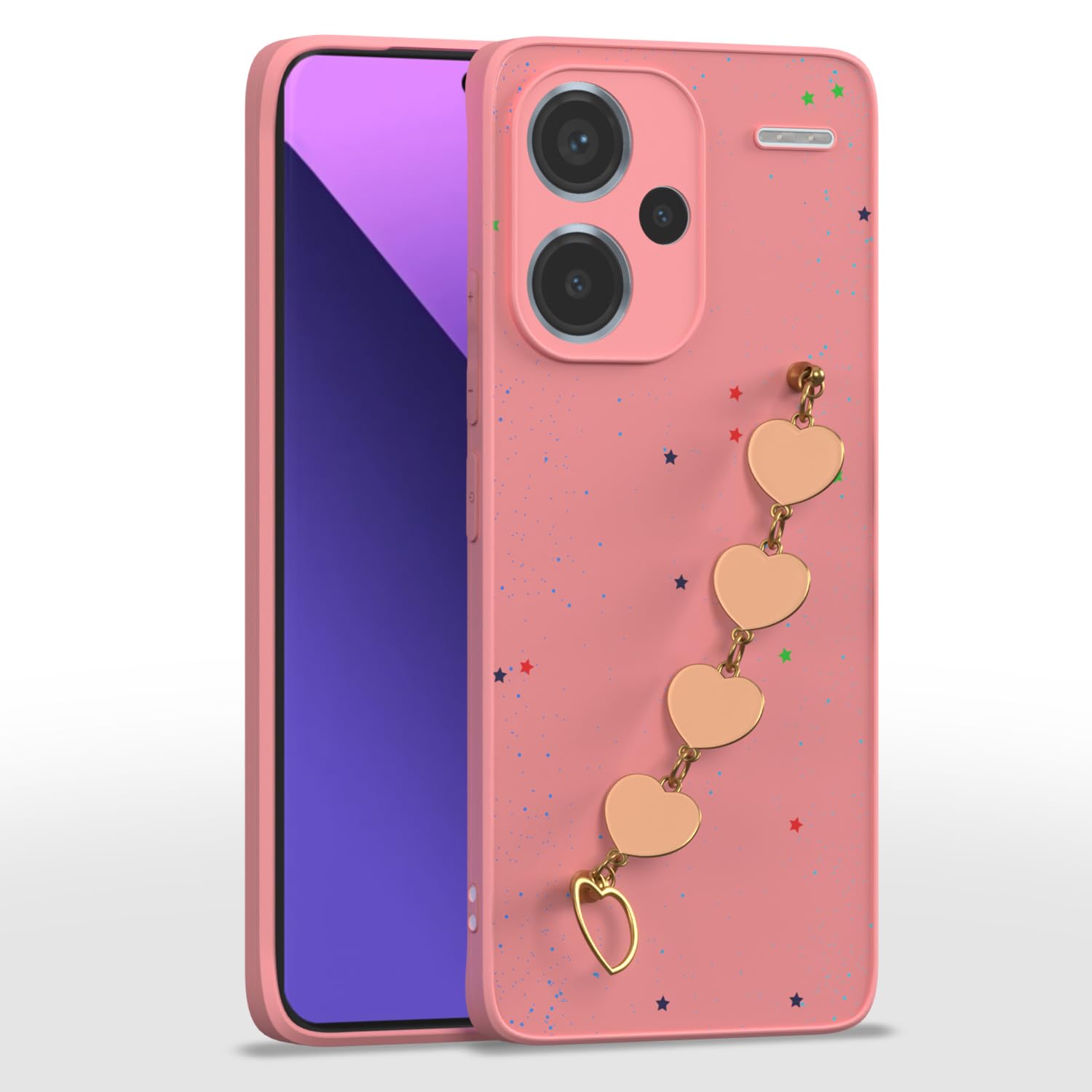 Pikkme Redmi Note 13 Pro Plus 5G pink back cover