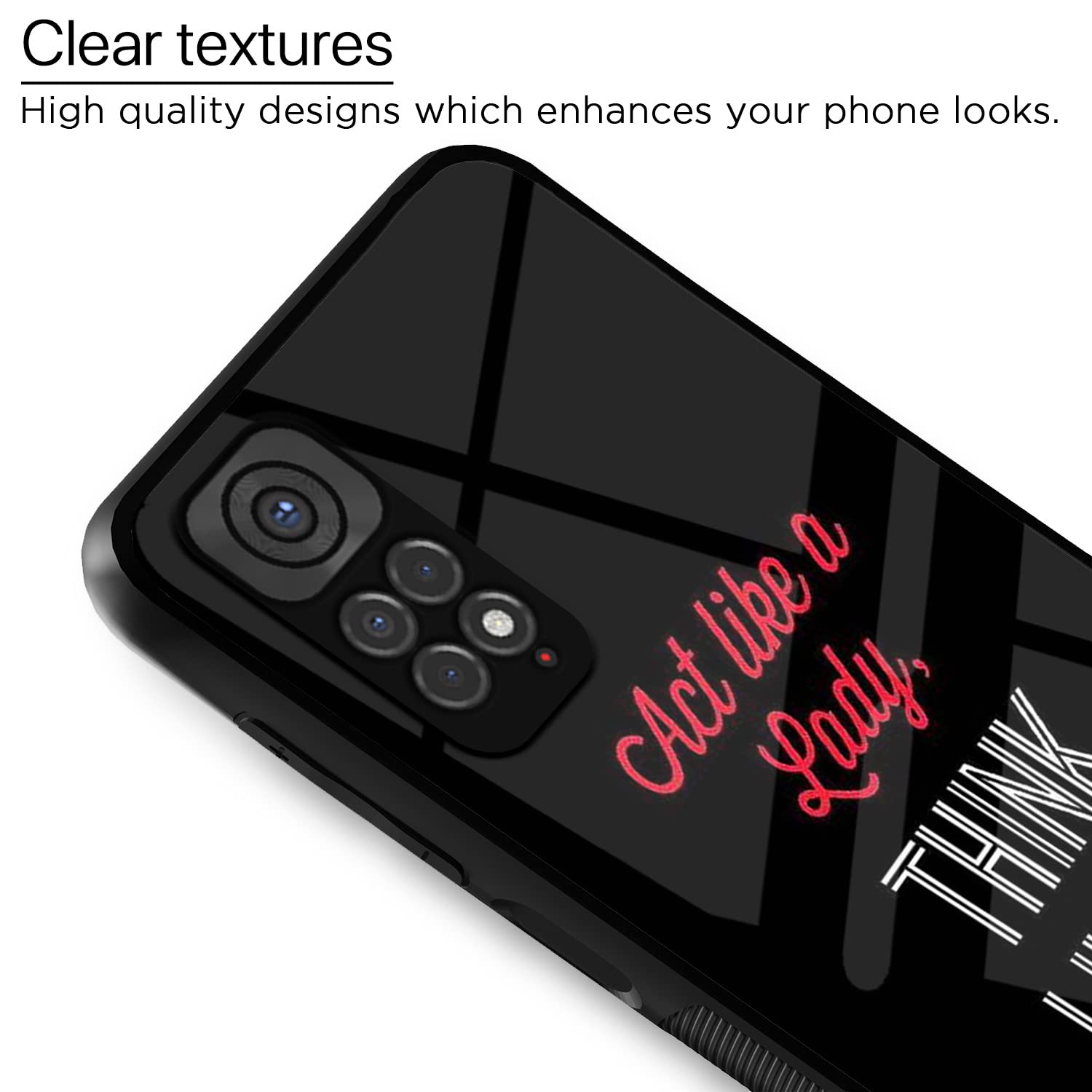 Hybrid Back cover for Redmi Note 11/Note 11s – Pikkme – photo 4