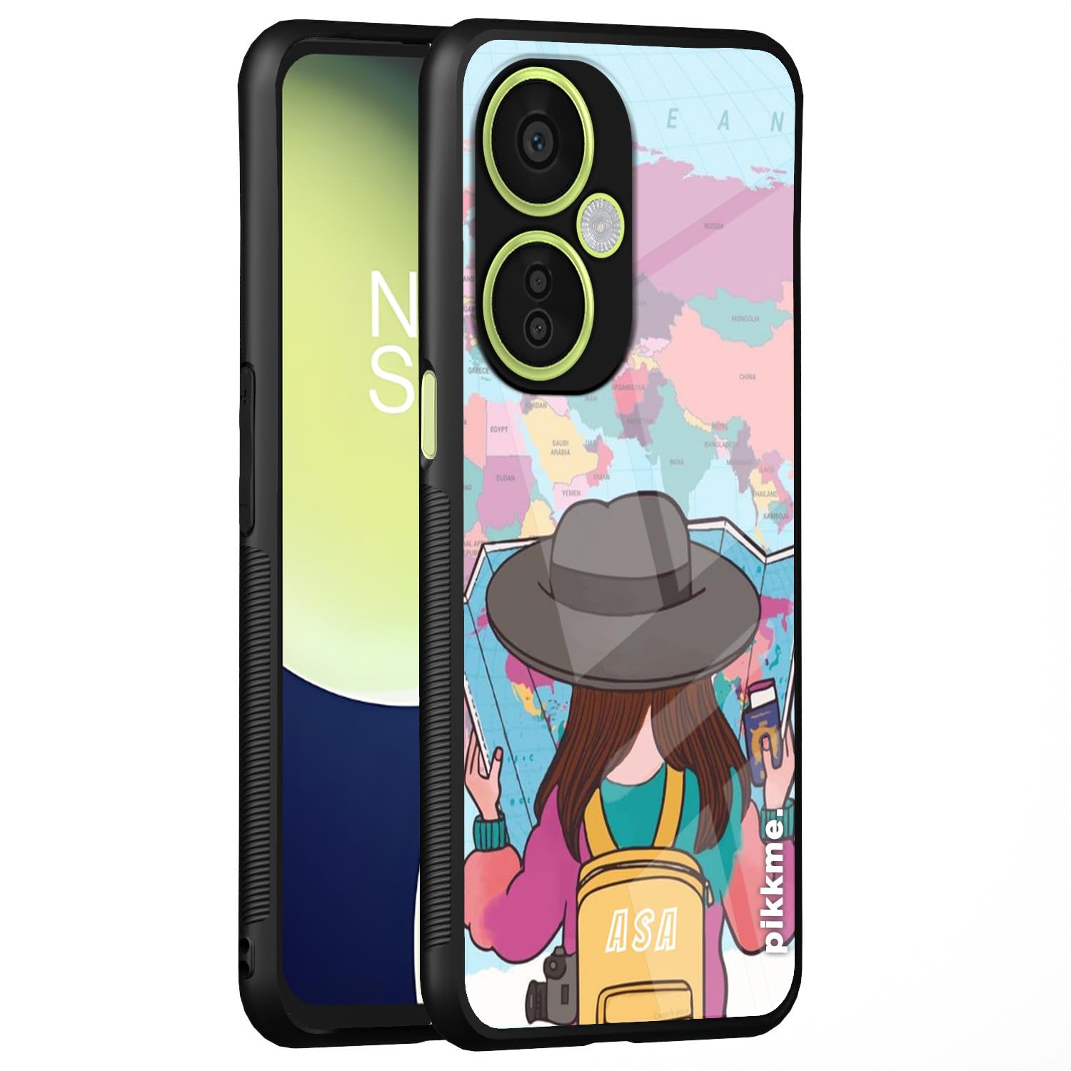 Pikkme OnePlus Nord CE 3 Lite 5G back cover