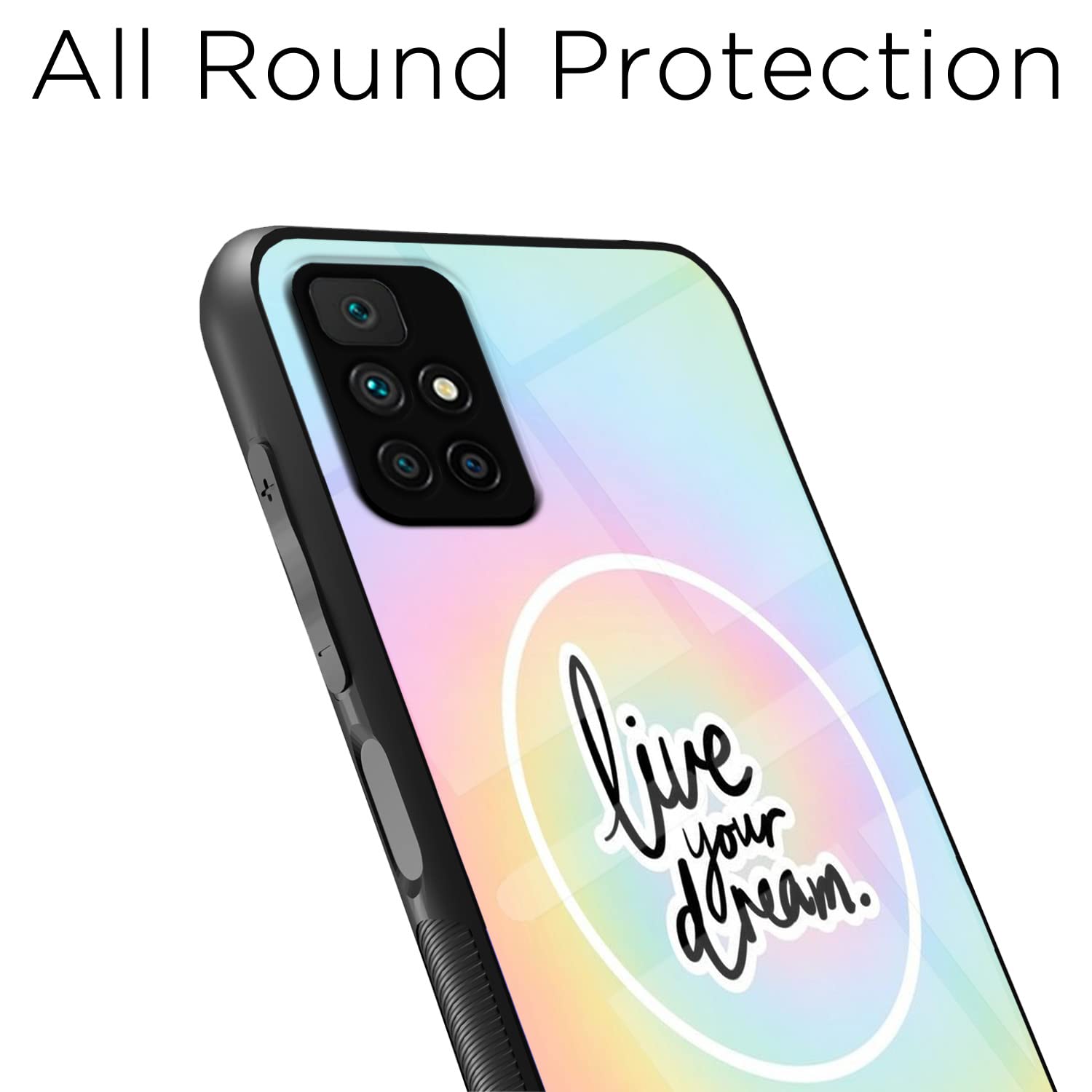 Hybrid Phone cover for Redmi 10 Prime – Pikkme – photo 7
