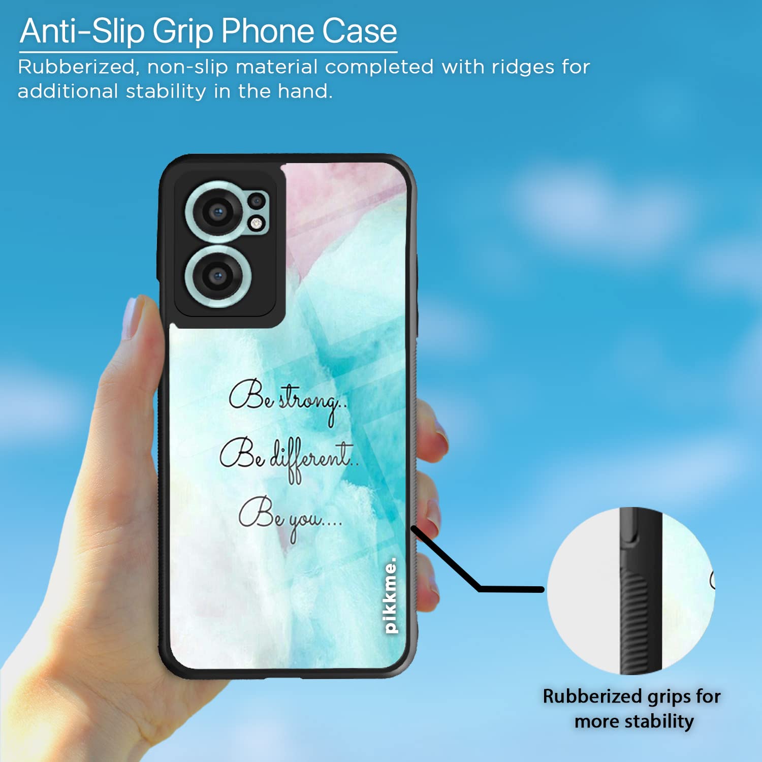 OnePlus Nord CE 2 5G Hybrid phone cover by Pikkme – photo 5