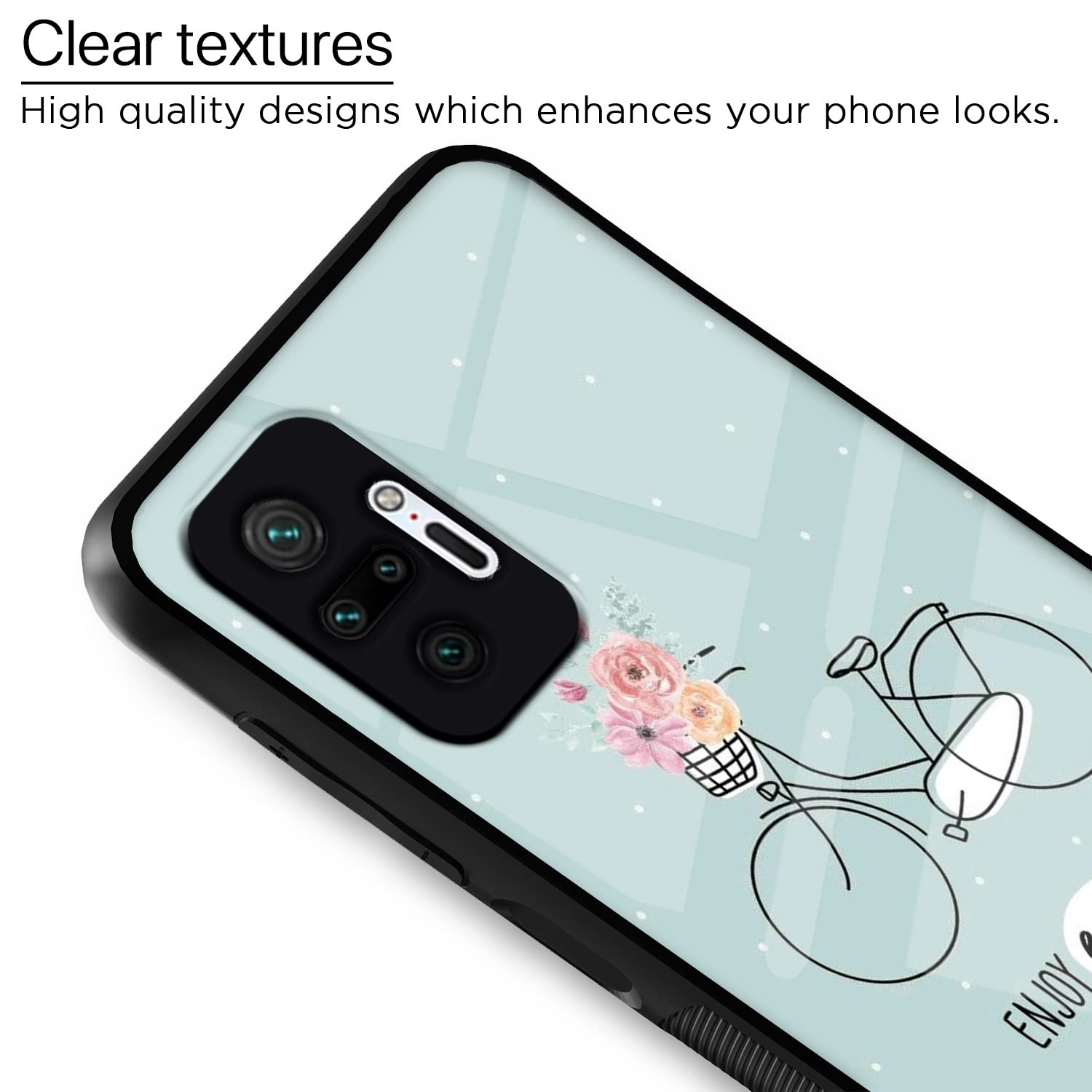 Redmi Note 10 Pro/Note 10 Pro Max Hybrid mobile back cover by Pikkme – photo 4