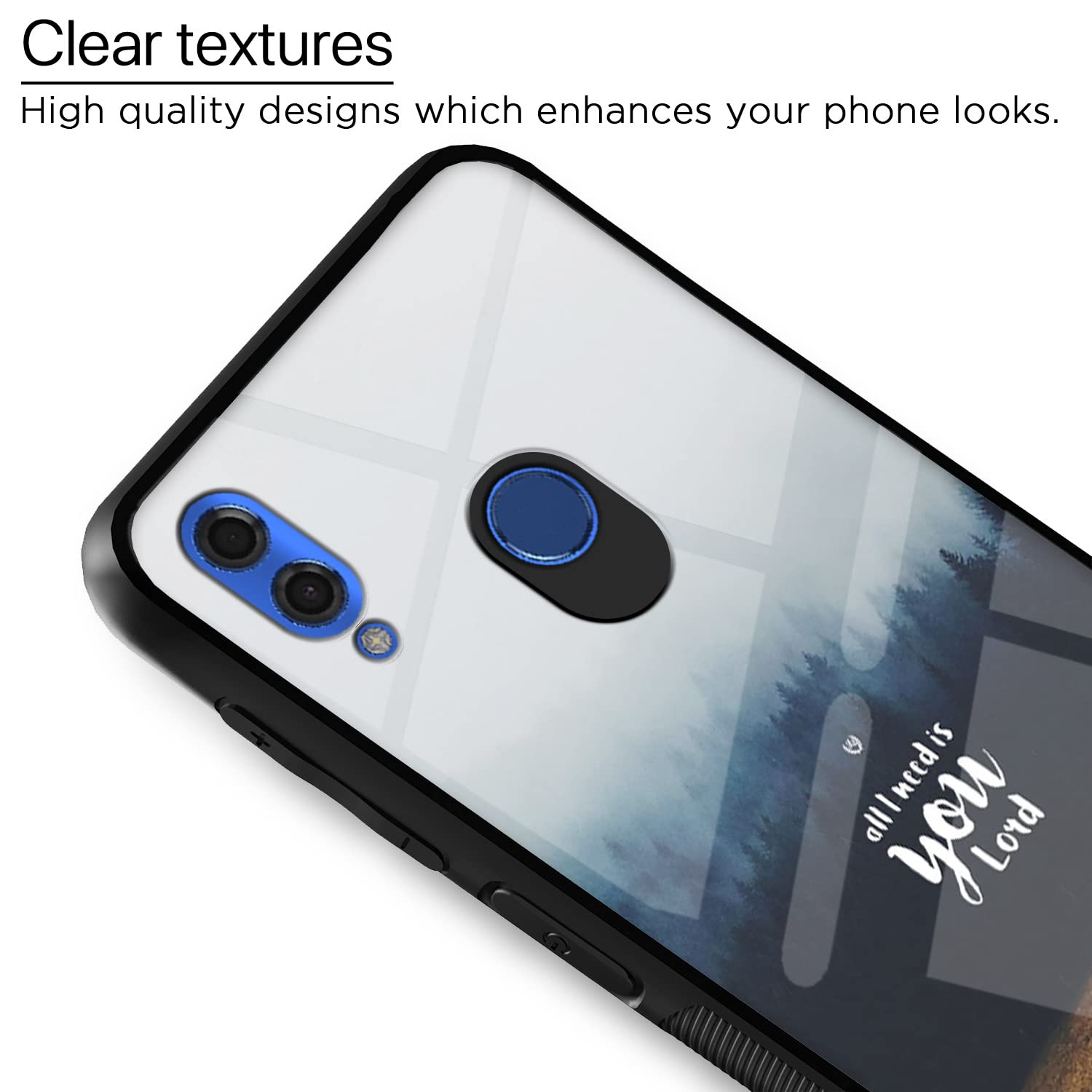 Pikkme Honor 10 Lite Hybrid phone cover – photo 4