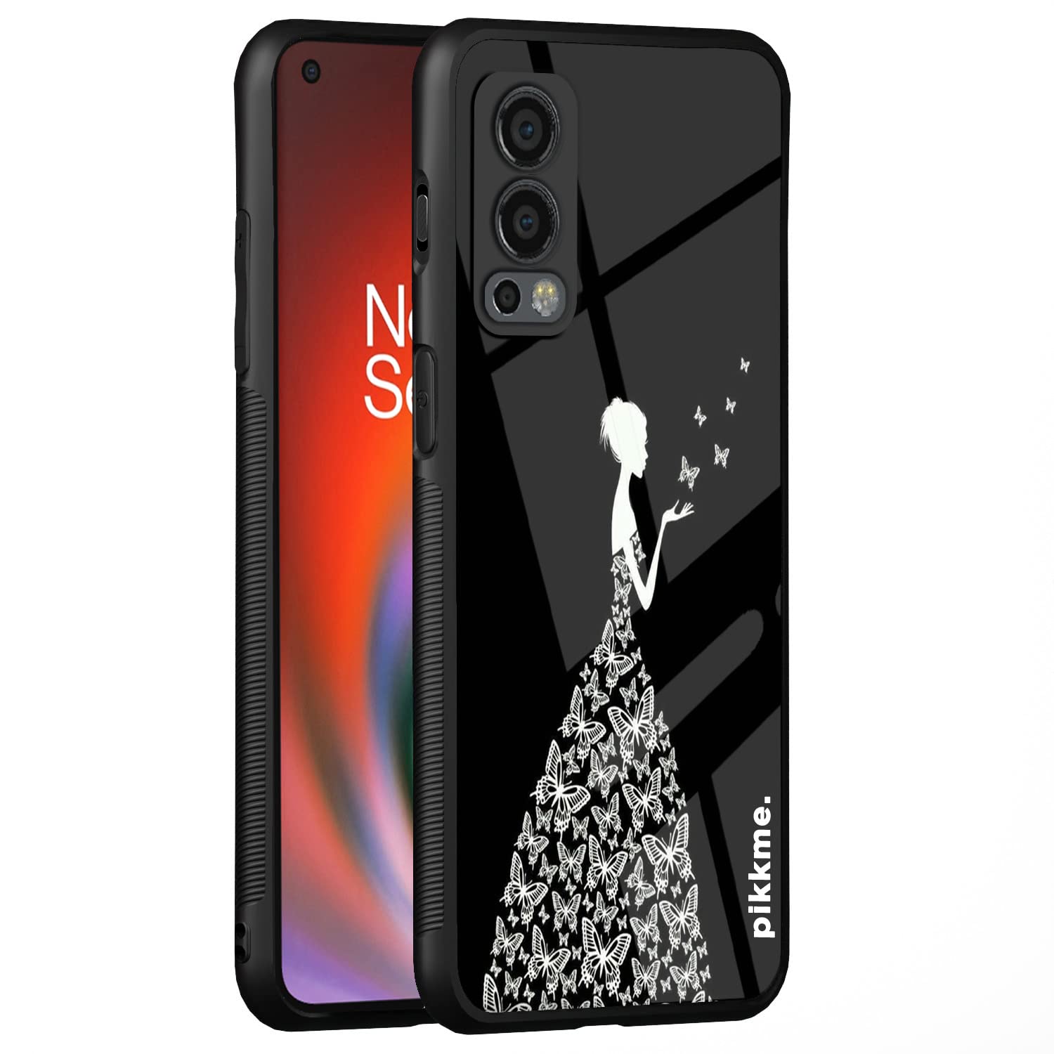 Hybrid Phone cover for OnePlus Nord 2 5G – Pikkme