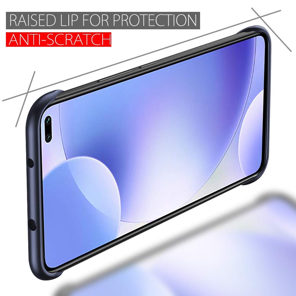 Poco X2 phone cover in blue by Pikkme – photo 5