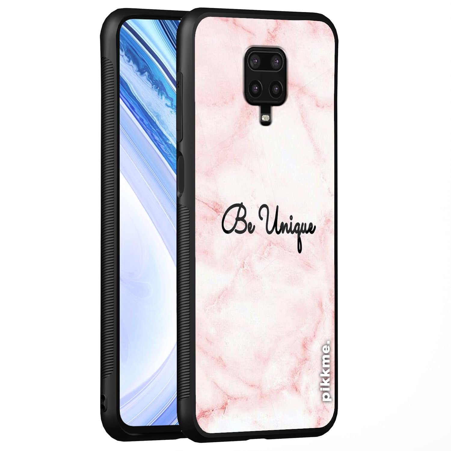 Pikkme Hybrid mobile back cover for Redmi Note 9 Pro/Note 9 Pro Max/Note 10 Lite