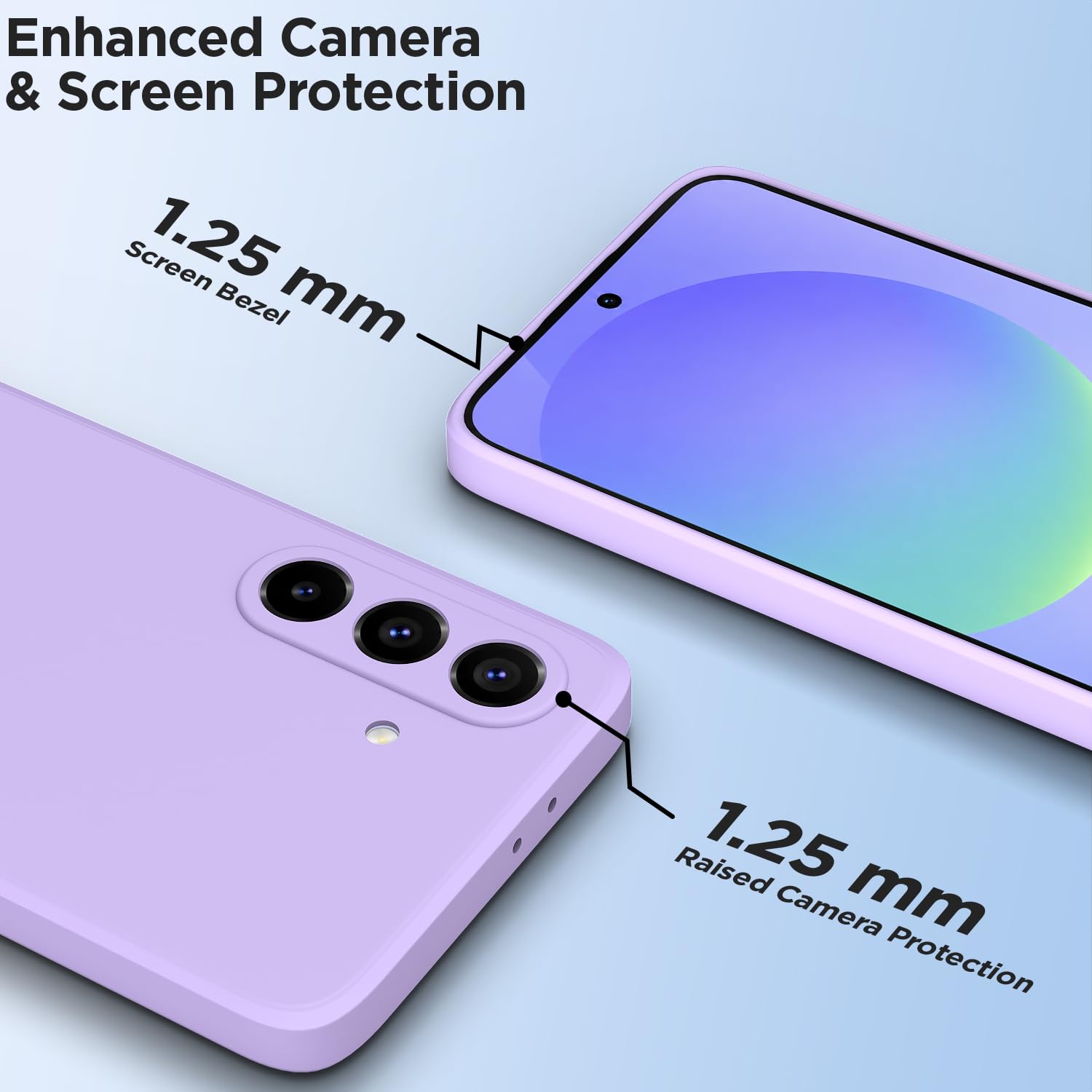 Pikkme purple phone cover for Samsung A36 5G – photo 2