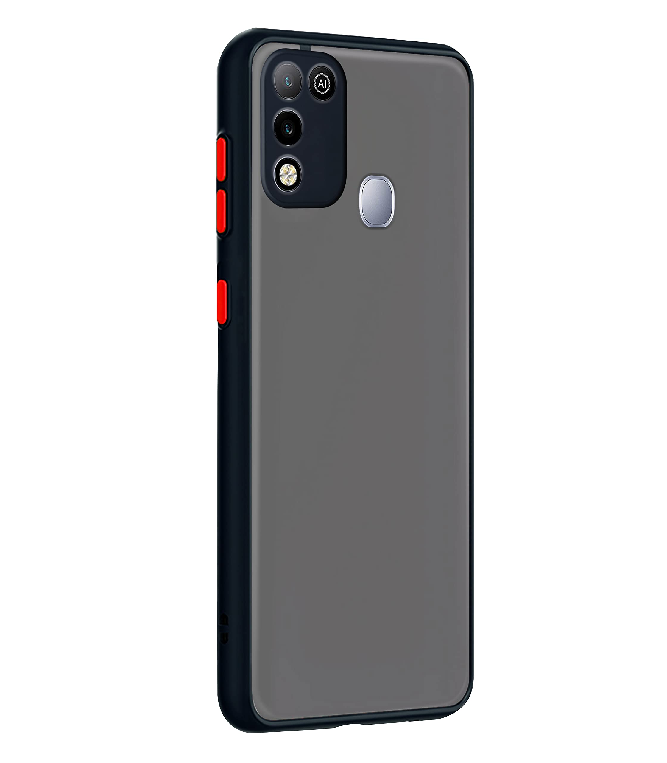 Pikkme Infinix Hot 10 Play black mobile back cover – photo 6