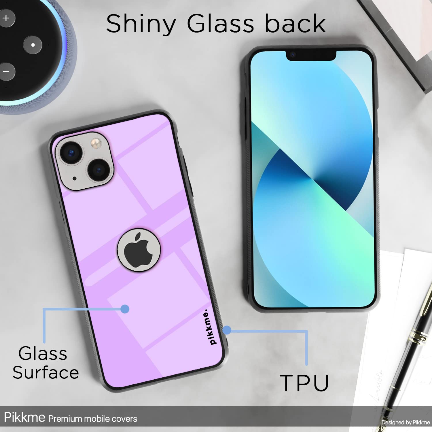 Hybrid Mobile cover for iPhone 13 – Pikkme – photo 3