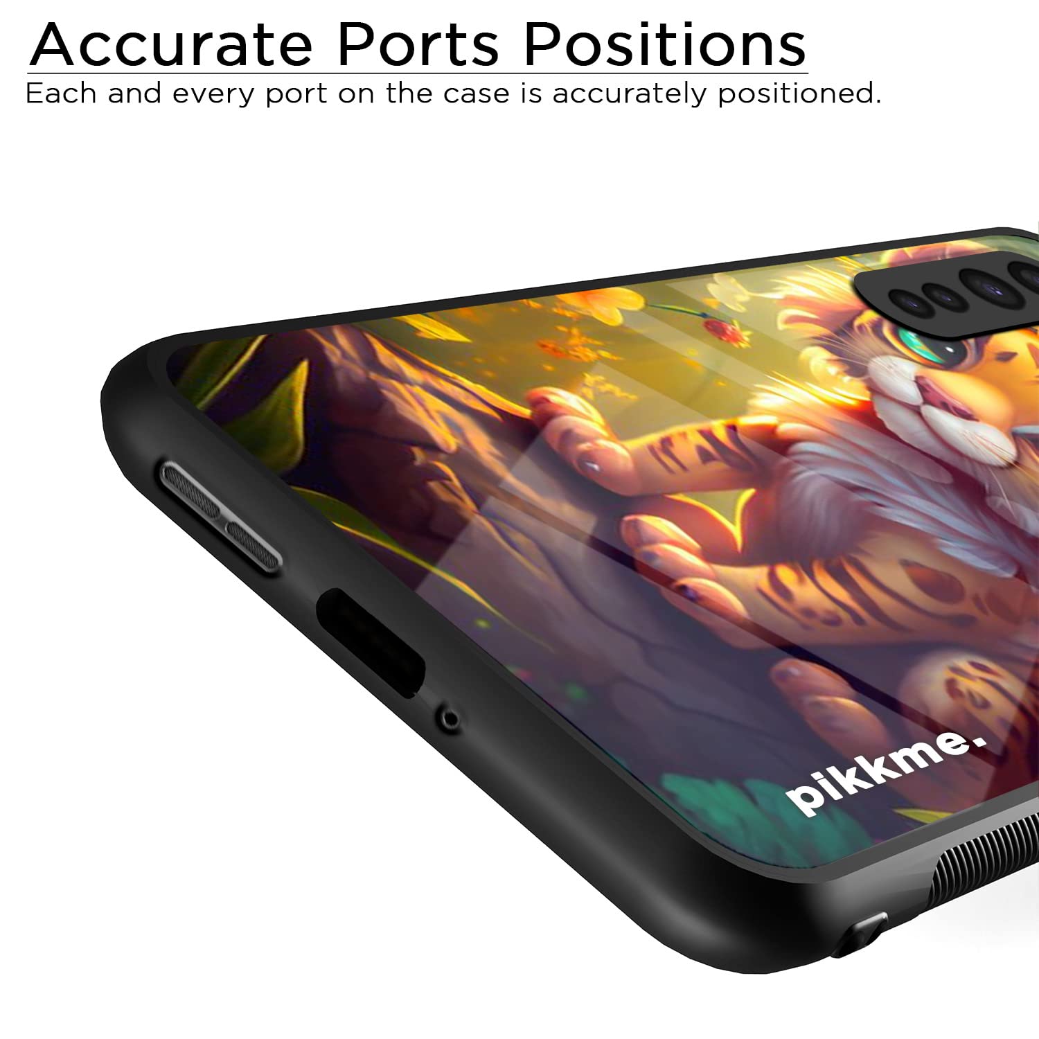 Pikkme OnePlus Nord Hybrid mobile back cover – photo 6