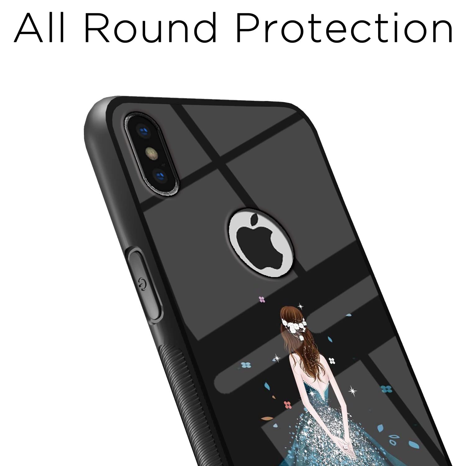 iPhone X/XS Hybrid phone cover by Pikkme – photo 7