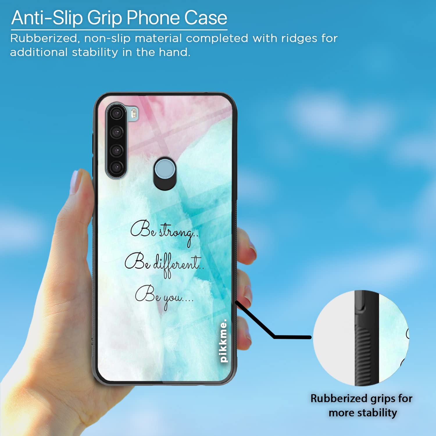 Pikkme Redmi Note 8 Hybrid back cover – photo 5
