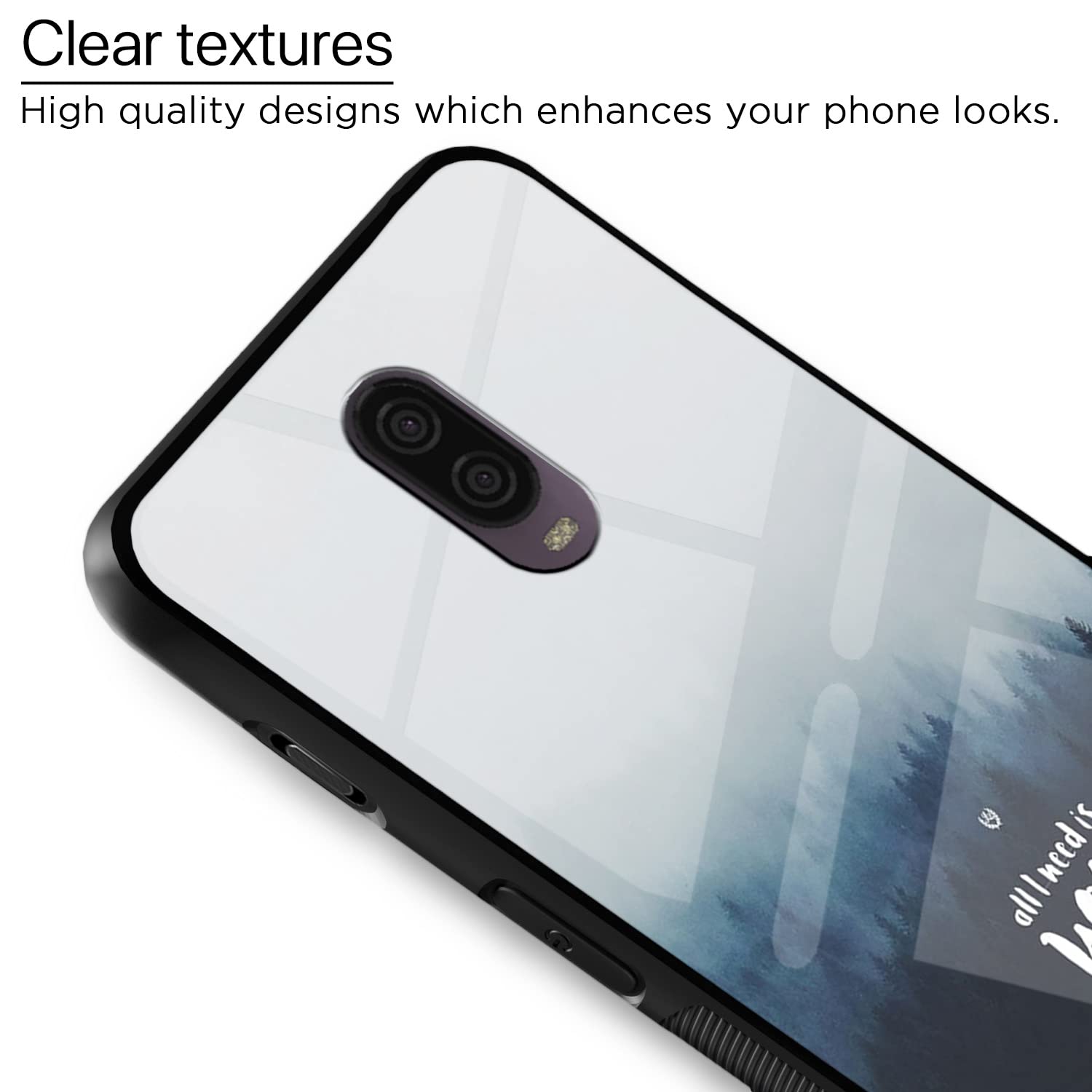Pikkme OnePlus 7 Hybrid back cover – photo 4