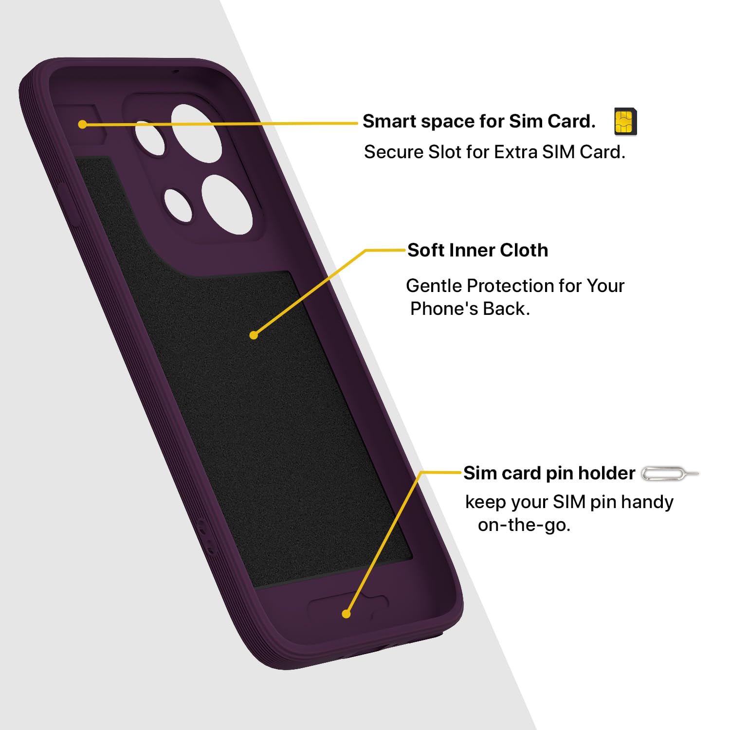 Purple MagSafe mobile back cover for Oppo Reno 16c 5G – Pikkme – photo 6