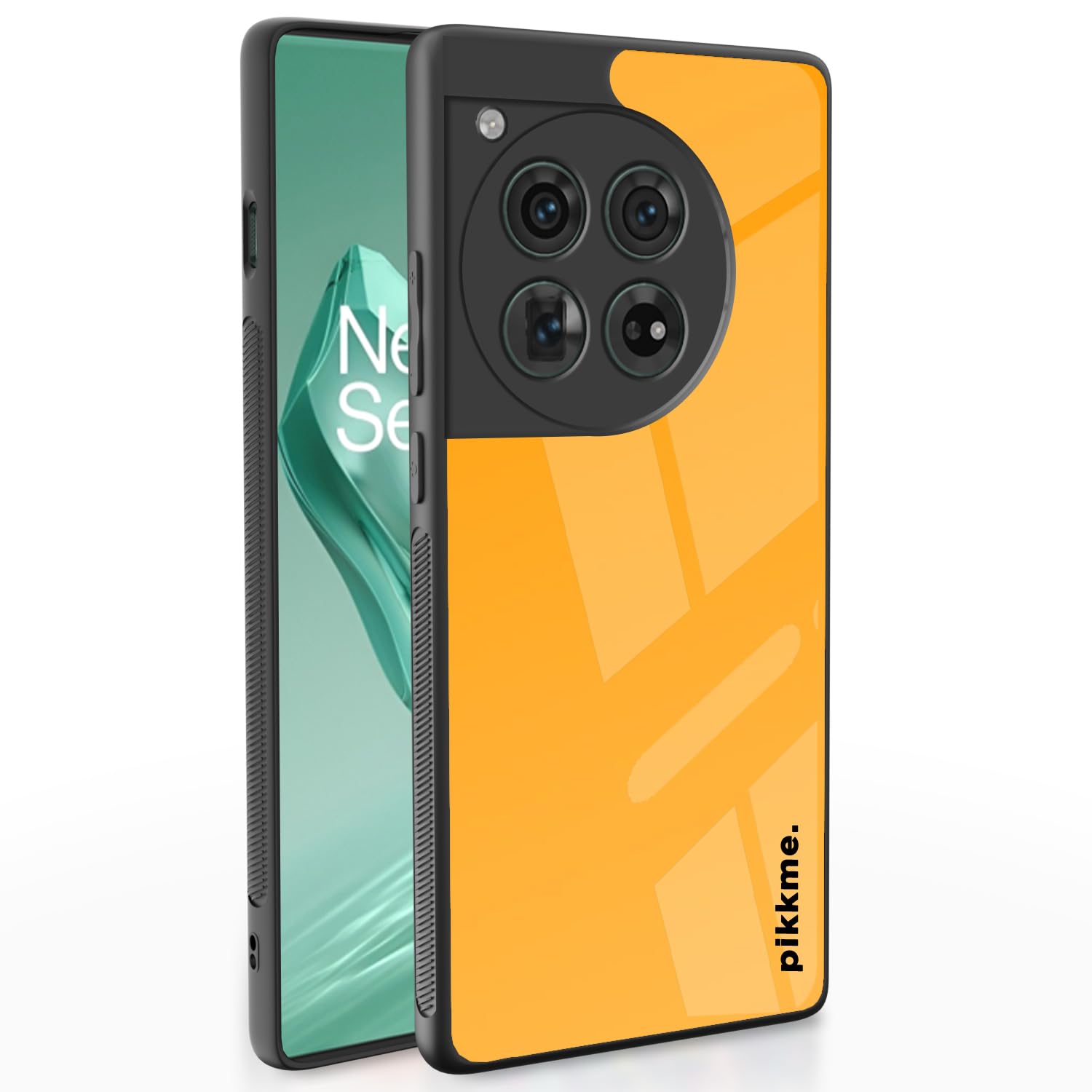 Pikkme Hybrid mobile back cover for OnePlus 12R 5G