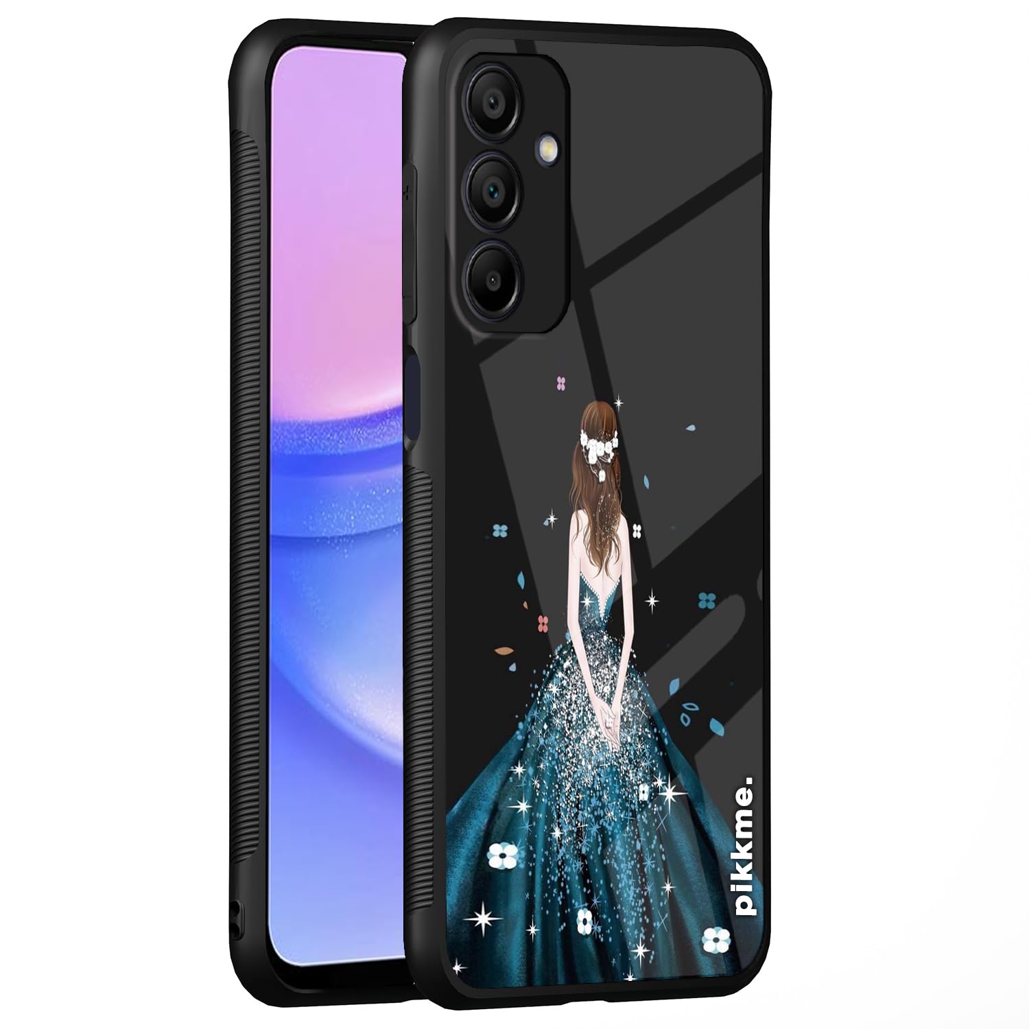 Pikkme Samsung A15 5G Hybrid phone cover