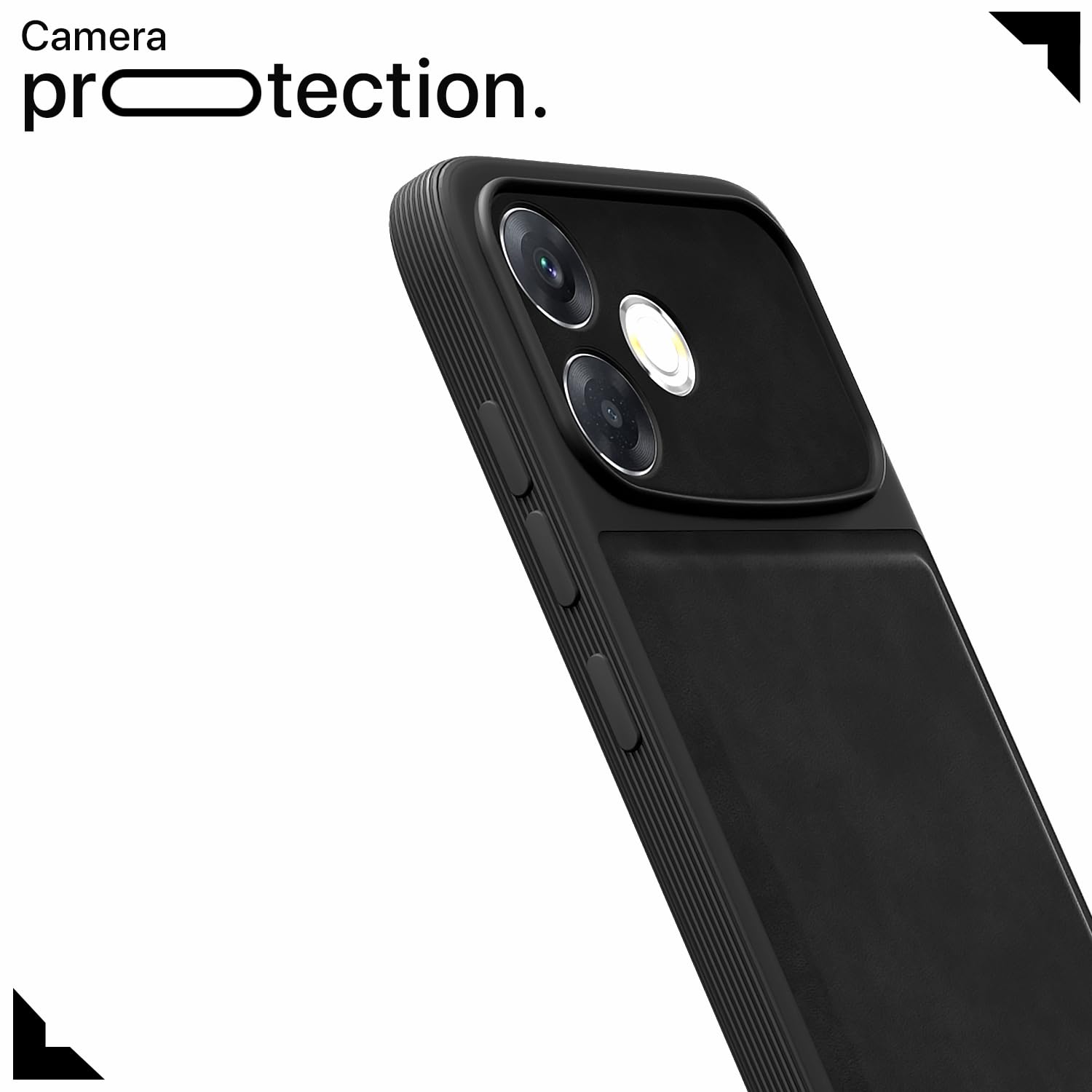 Oppo F33 Pro 5G phone cover in black by Pikkme – photo 5