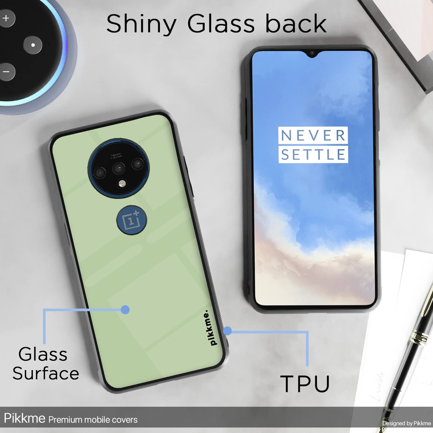 OnePlus 7T Hybrid phone cover by Pikkme – photo 3