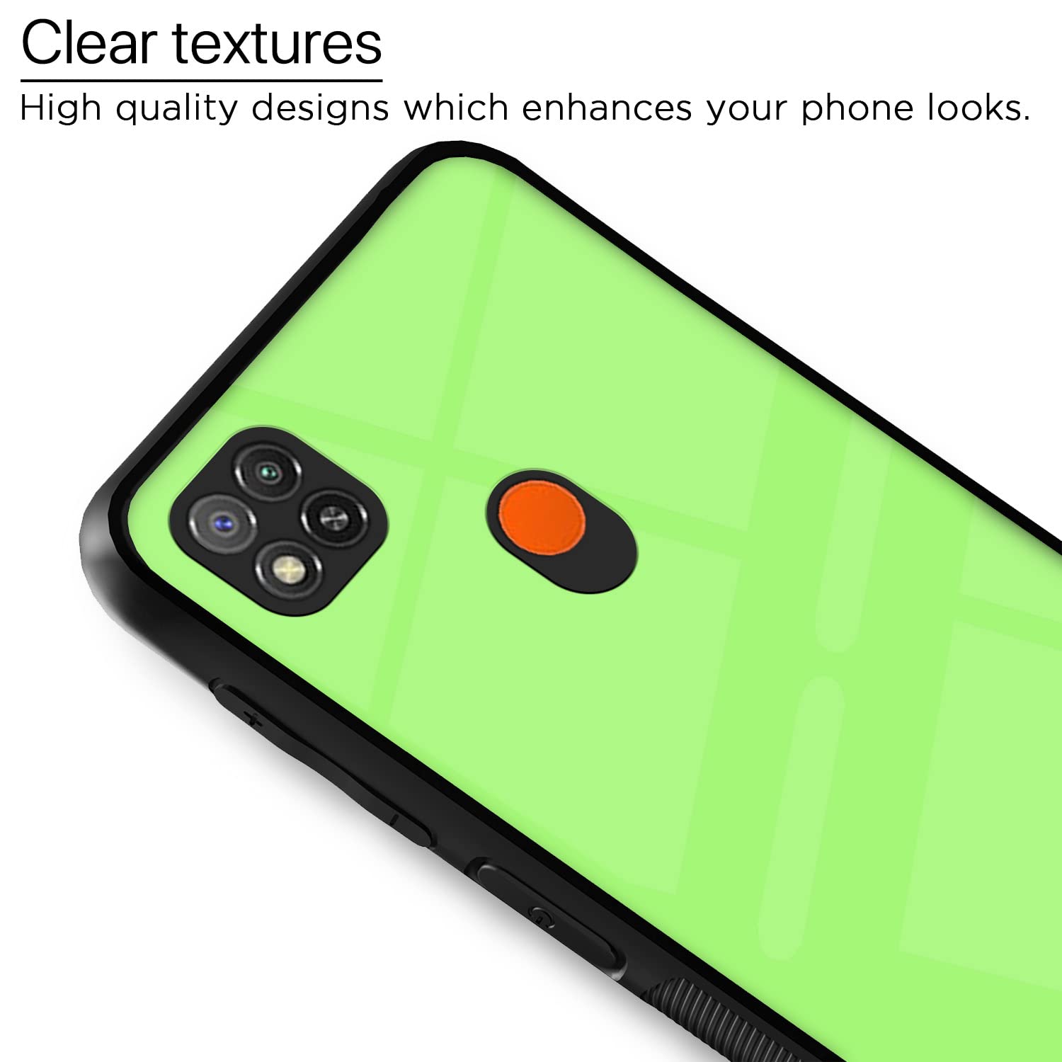 Redmi 10A/9, Poco C31 back cover by Pikkme – photo 4