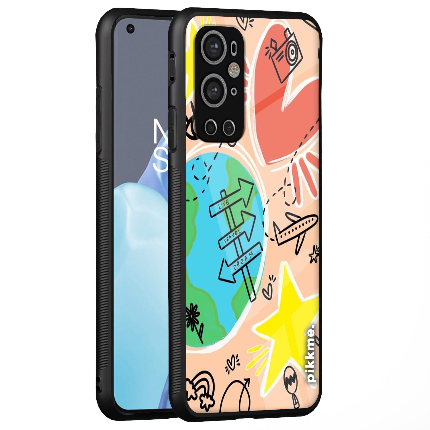 Pikkme back cover for OnePlus 9 Pro