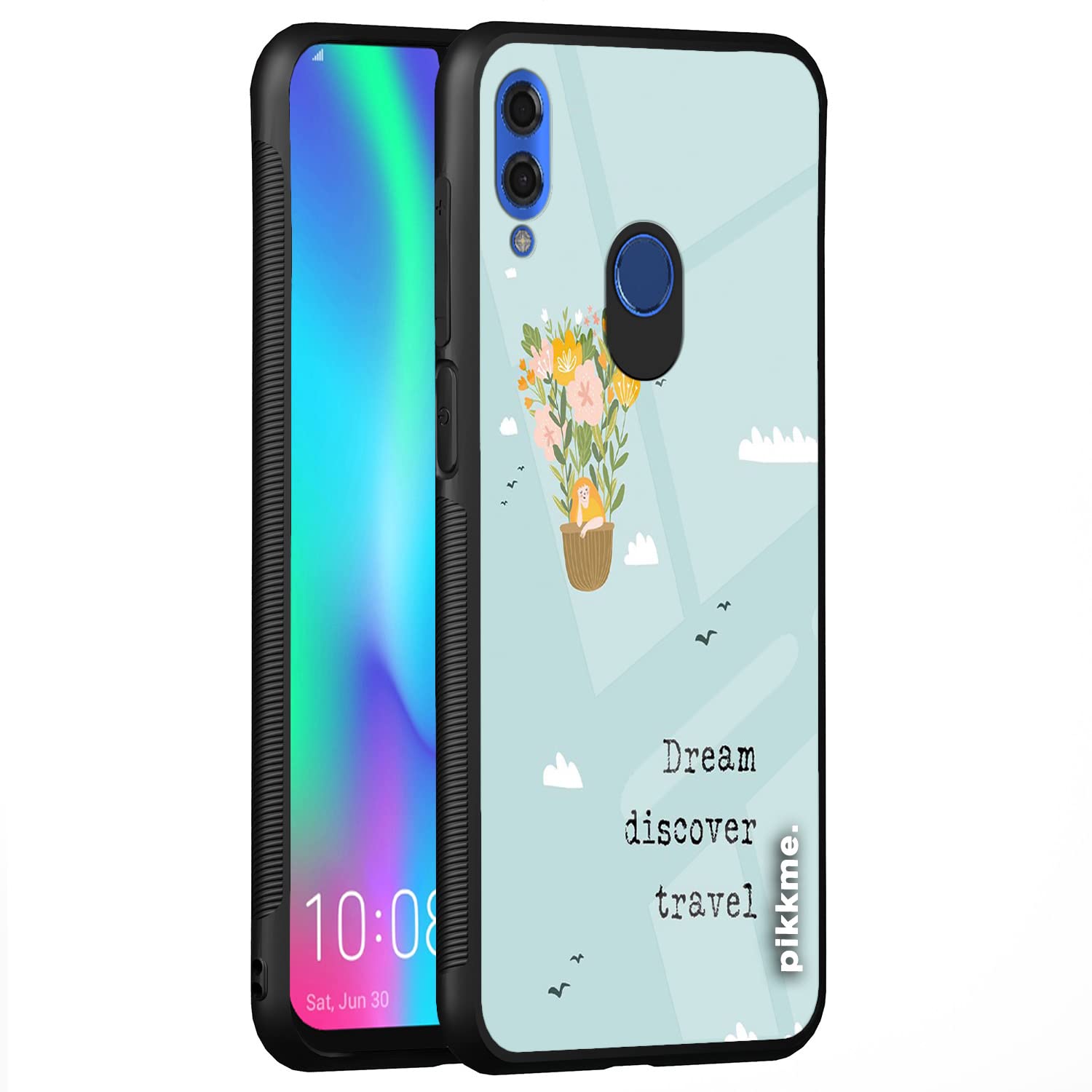 Honor 10 Lite mobile back cover by Pikkme