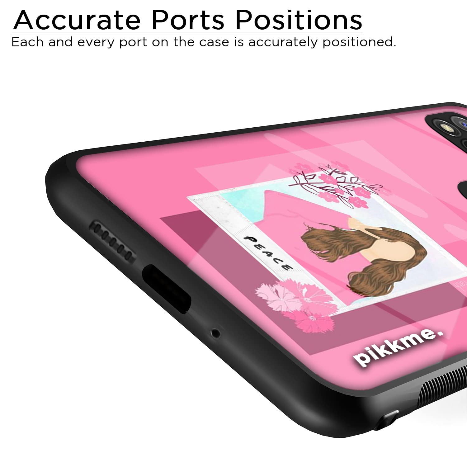 Pikkme Redmi 10A/9, Poco C31 Hybrid phone cover – photo 6