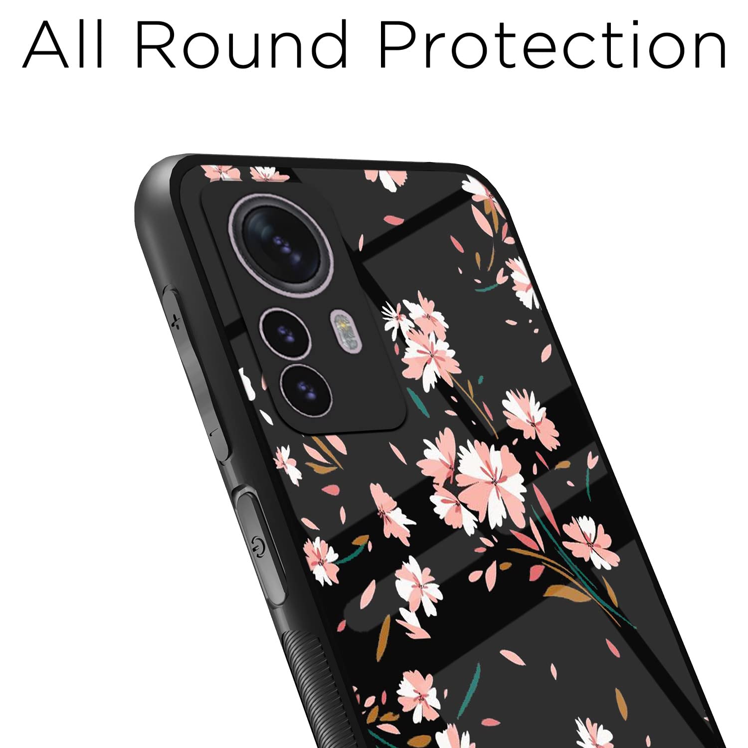Pikkme Mi 12 Pro 5G Flower mobile back cover – photo 7