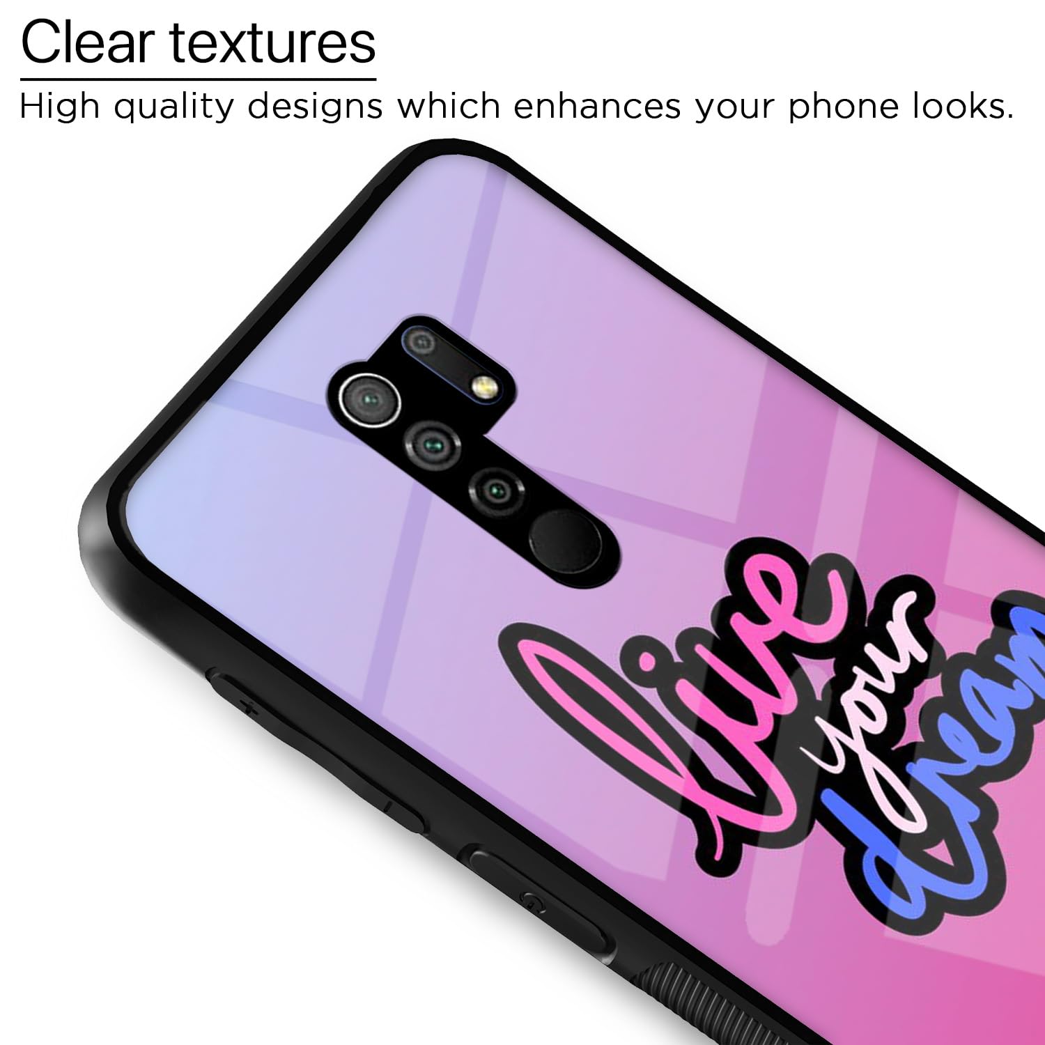 Pikkme Redmi 9 Prime phone cover – photo 4