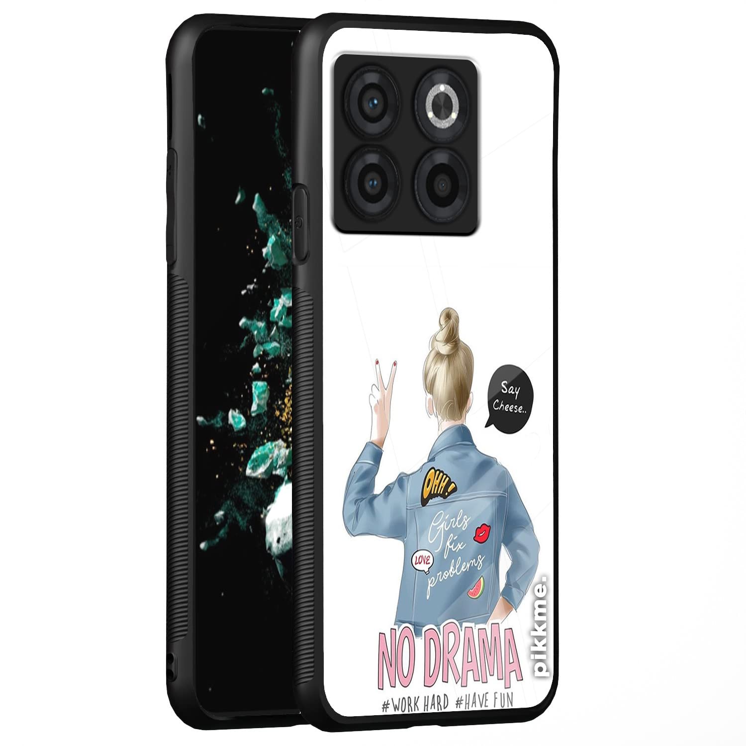 Pikkme mobile back cover for OnePlus 10T 5G