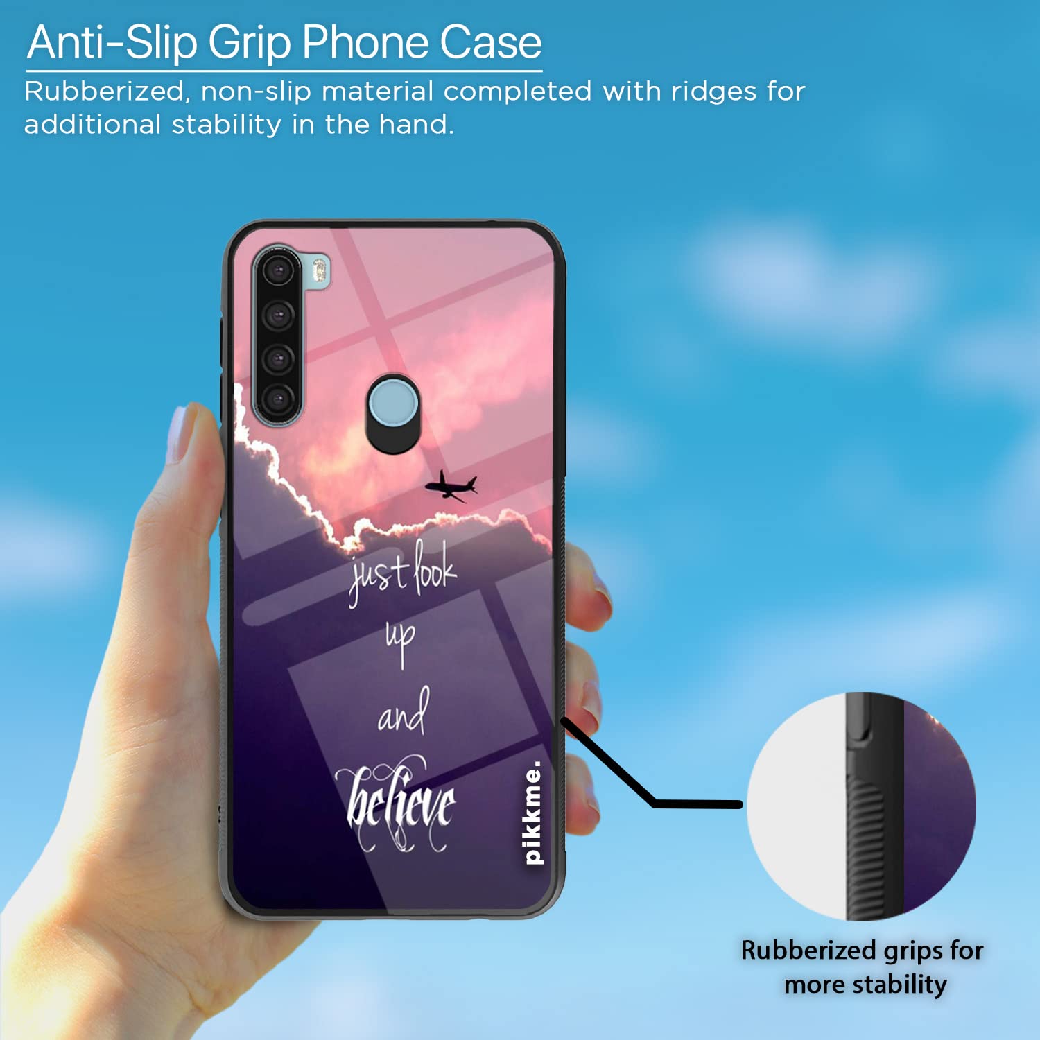 Pikkme Hybrid mobile cover for Redmi Note 8 – photo 5