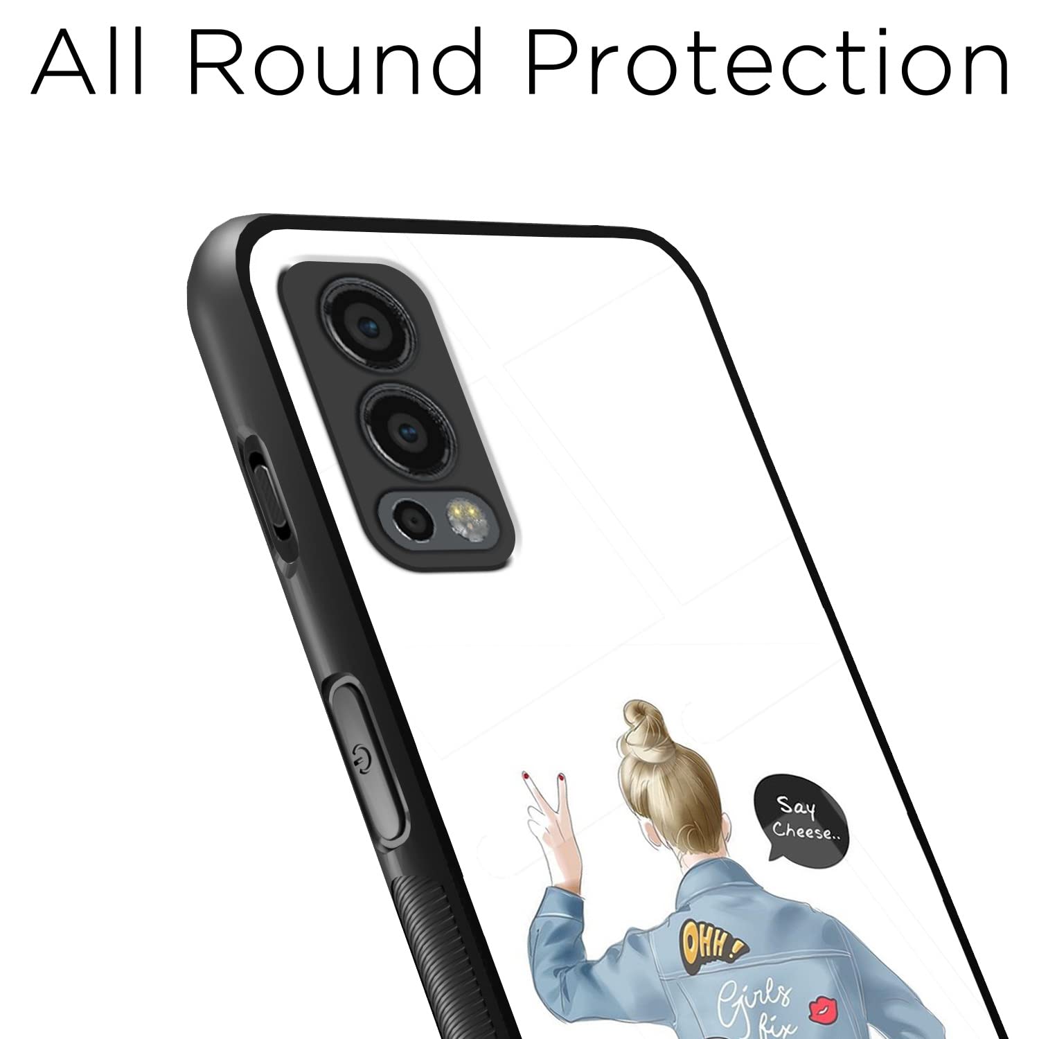 Pikkme OnePlus Nord 2 5G Hybrid mobile back cover – photo 7
