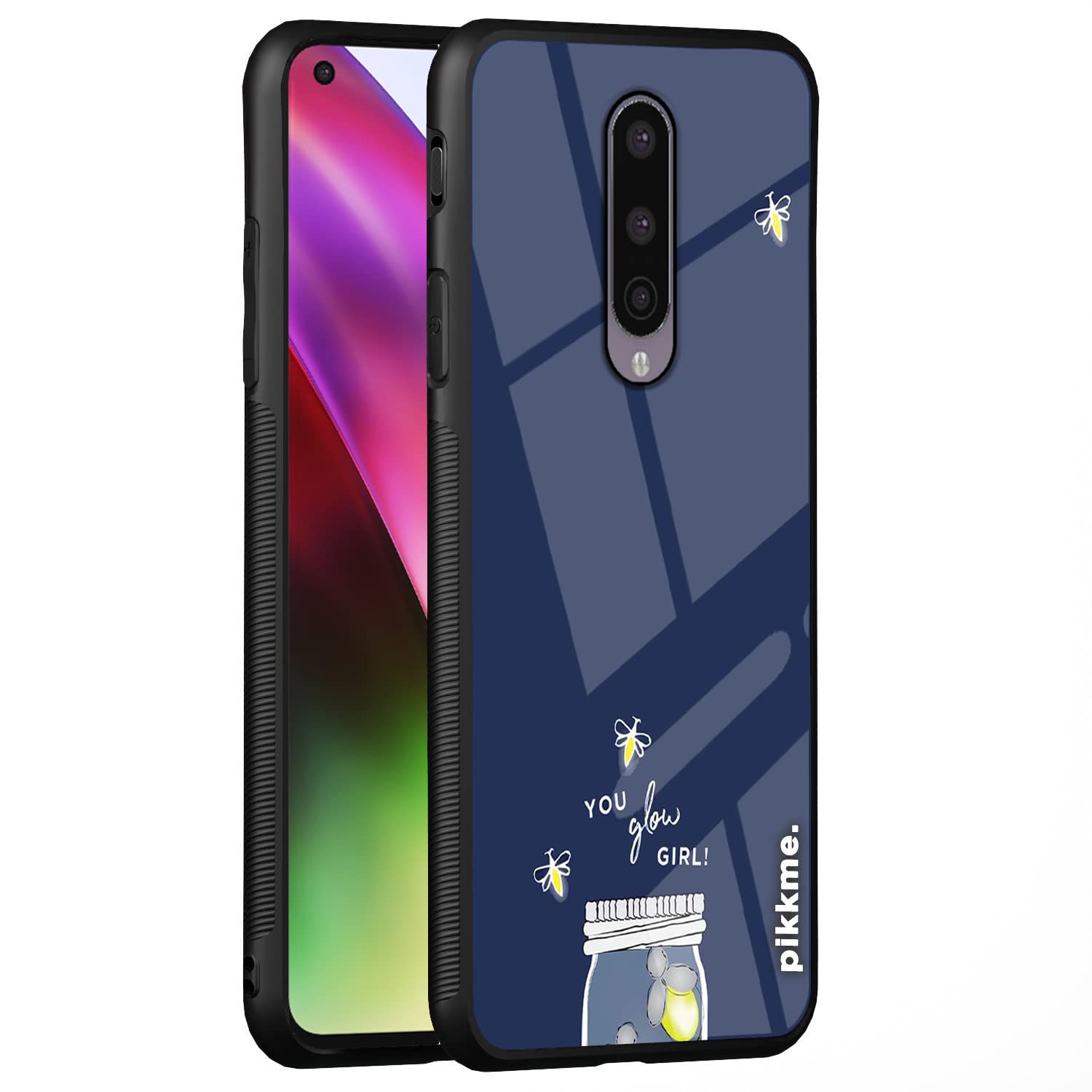 Hybrid Mobile cover for OnePlus 8 – Pikkme