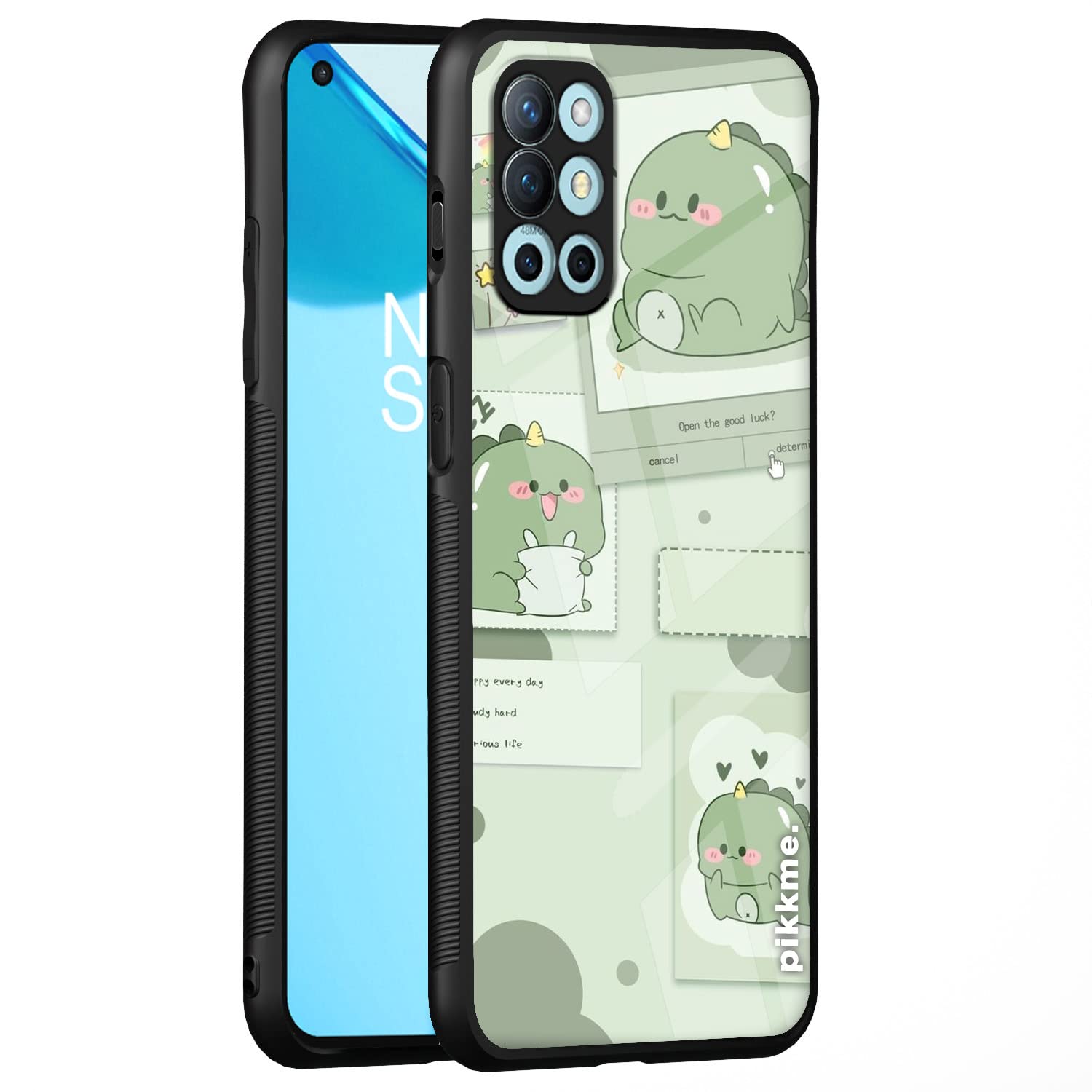 OnePlus 8T mobile back cover by Pikkme