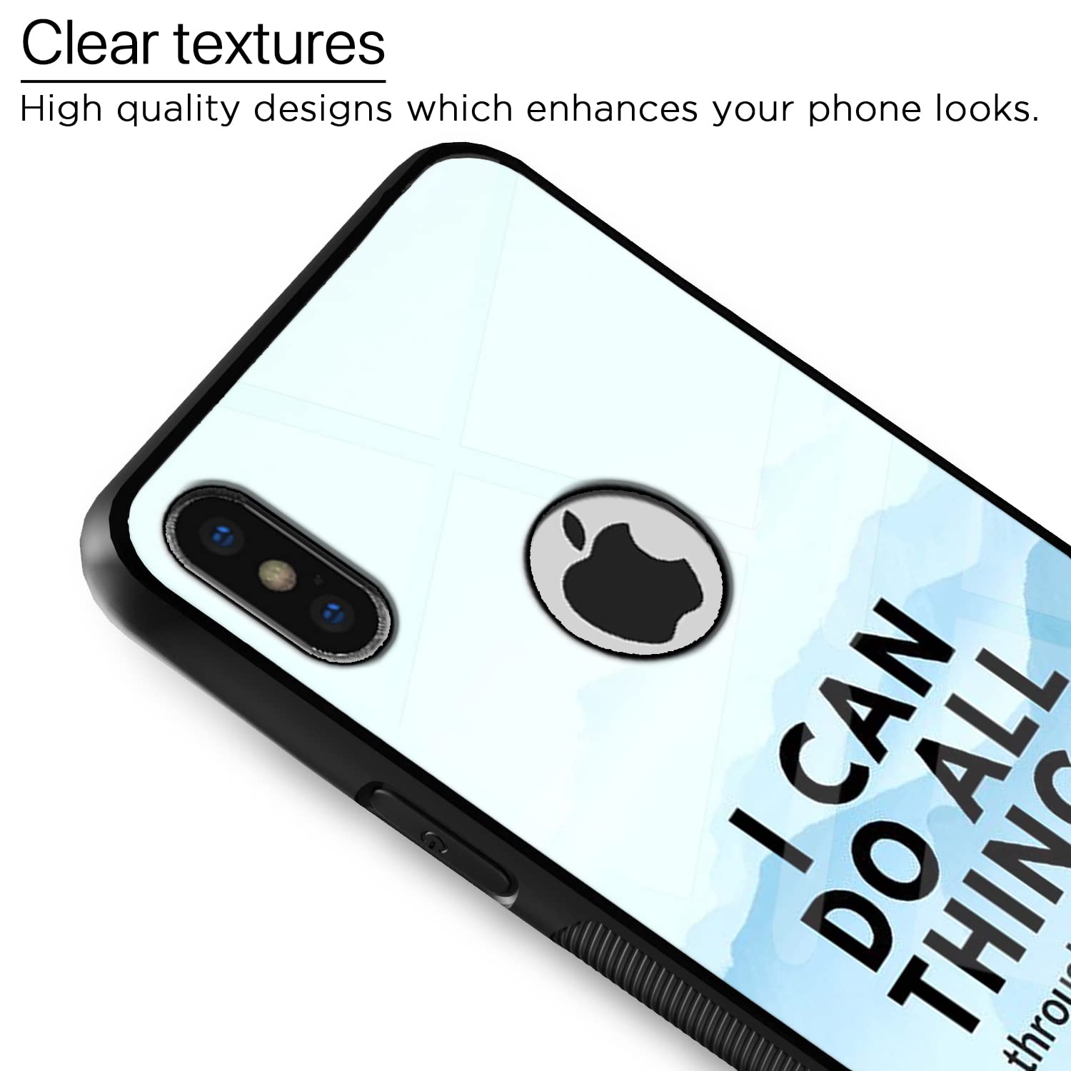 Hybrid Phone cover for iPhone X/XS – Pikkme – photo 4