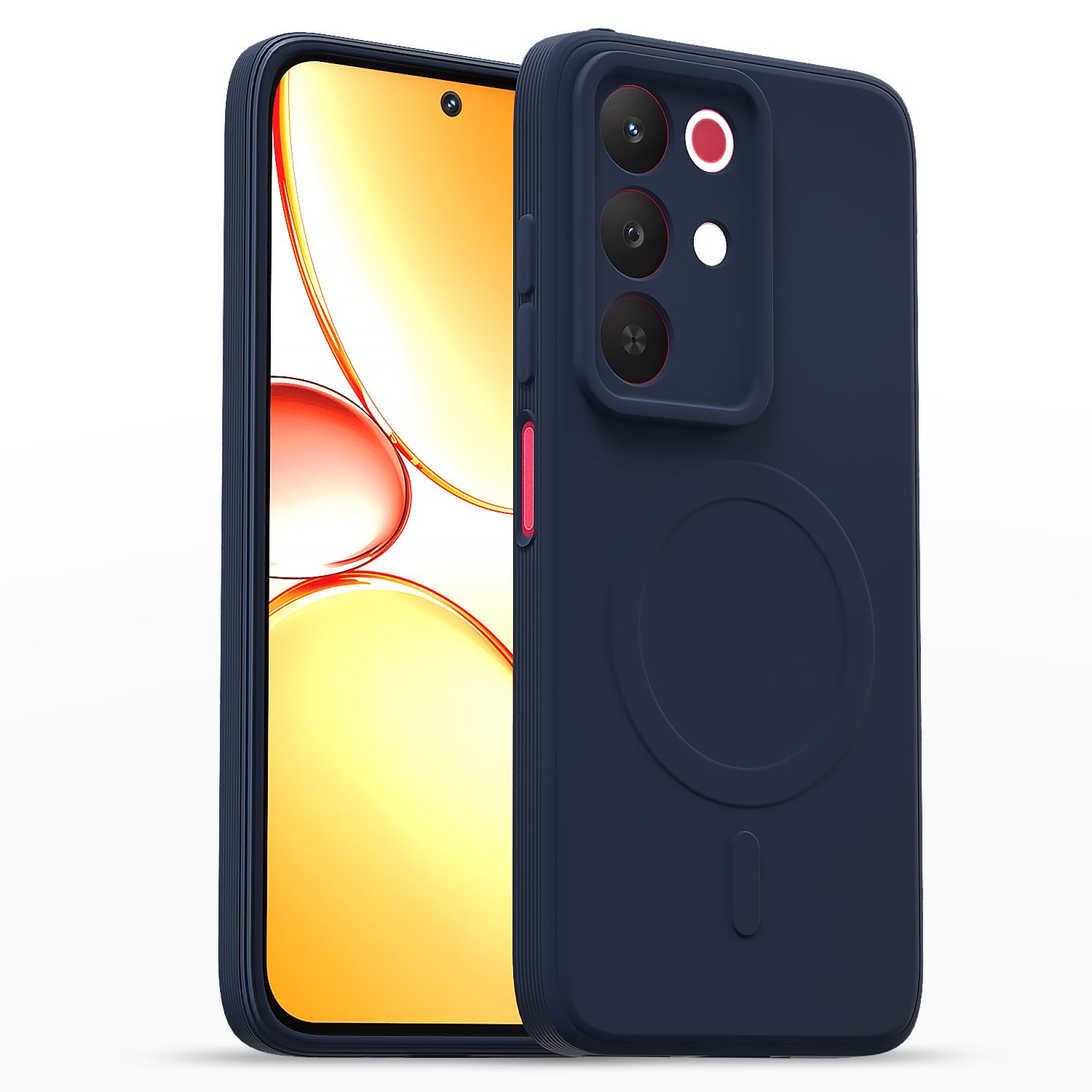 Pikkme Realme Narzo 90X/C85/15X 5G blue mobile back cover