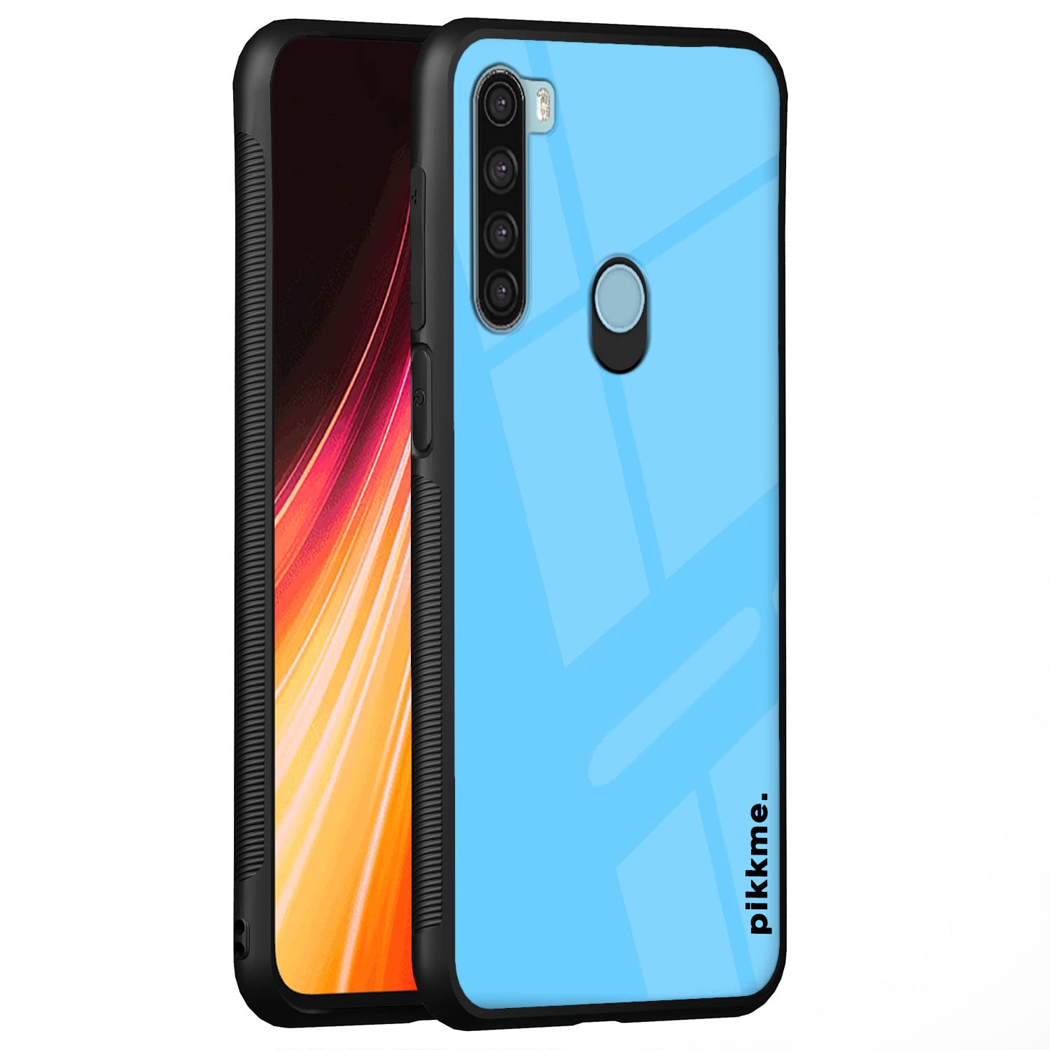 Redmi Note 8 Hybrid mobile cover by Pikkme