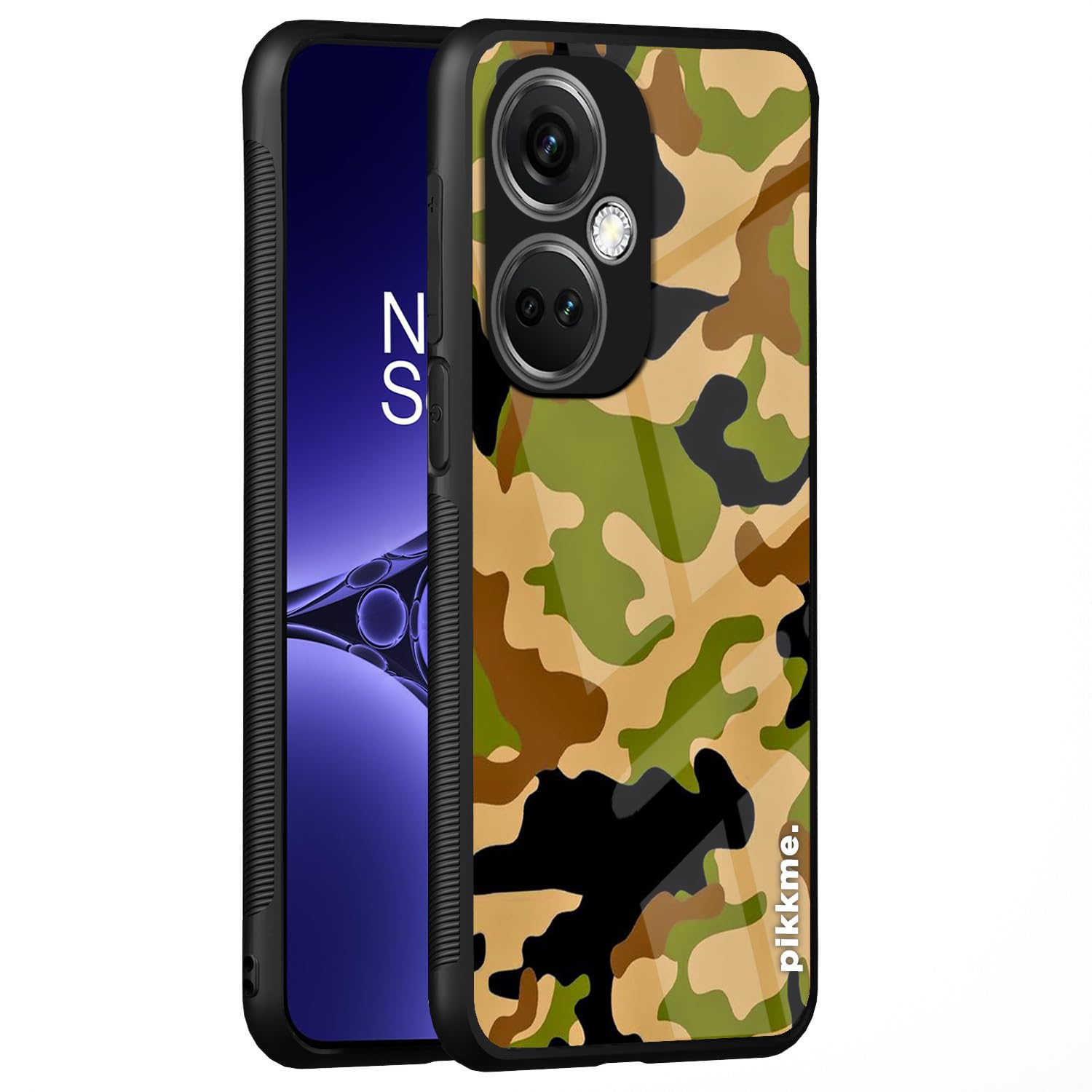 Pikkme mobile back cover for OnePlus Nord CE 3 5G