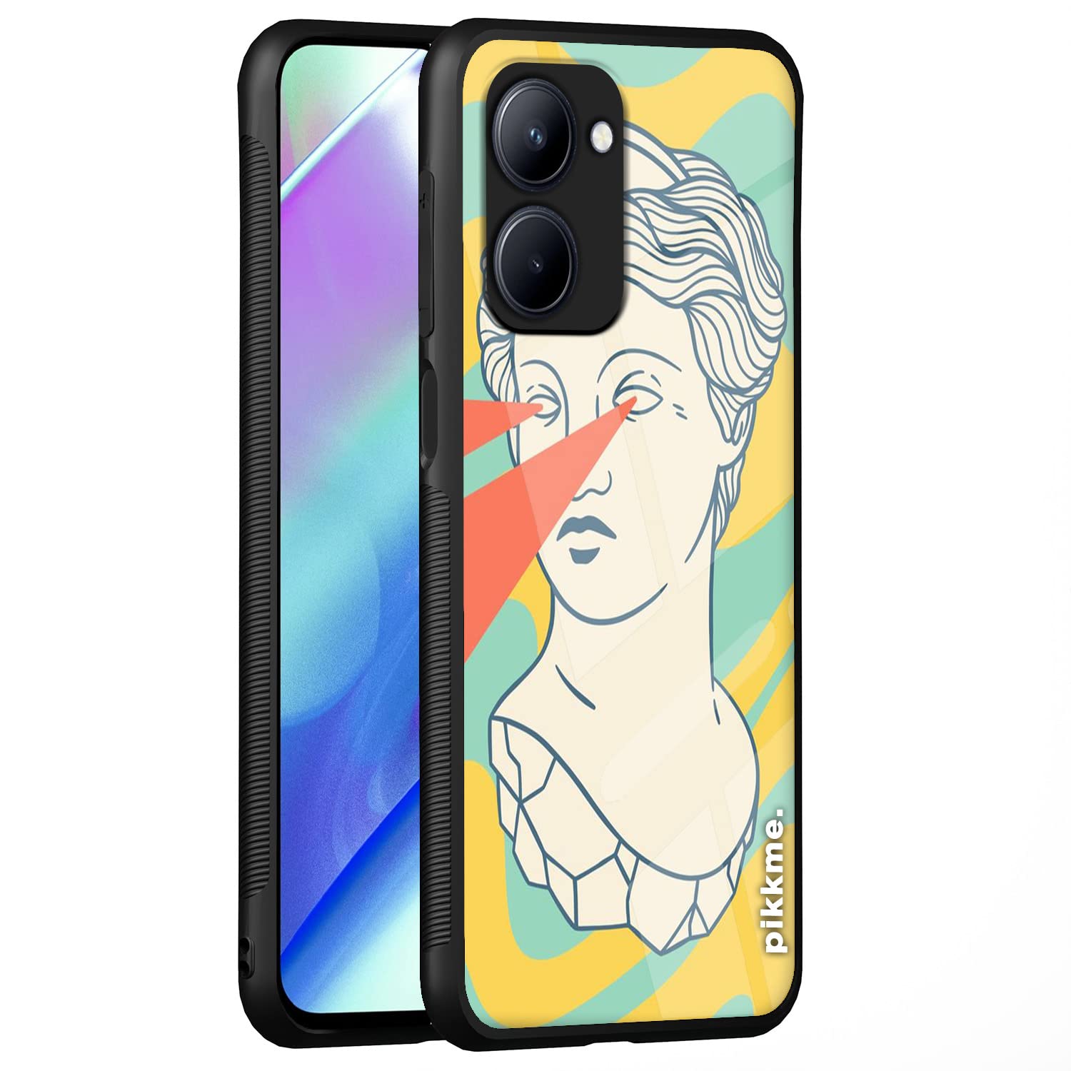 Hybrid Phone cover for Realme C33 – Pikkme