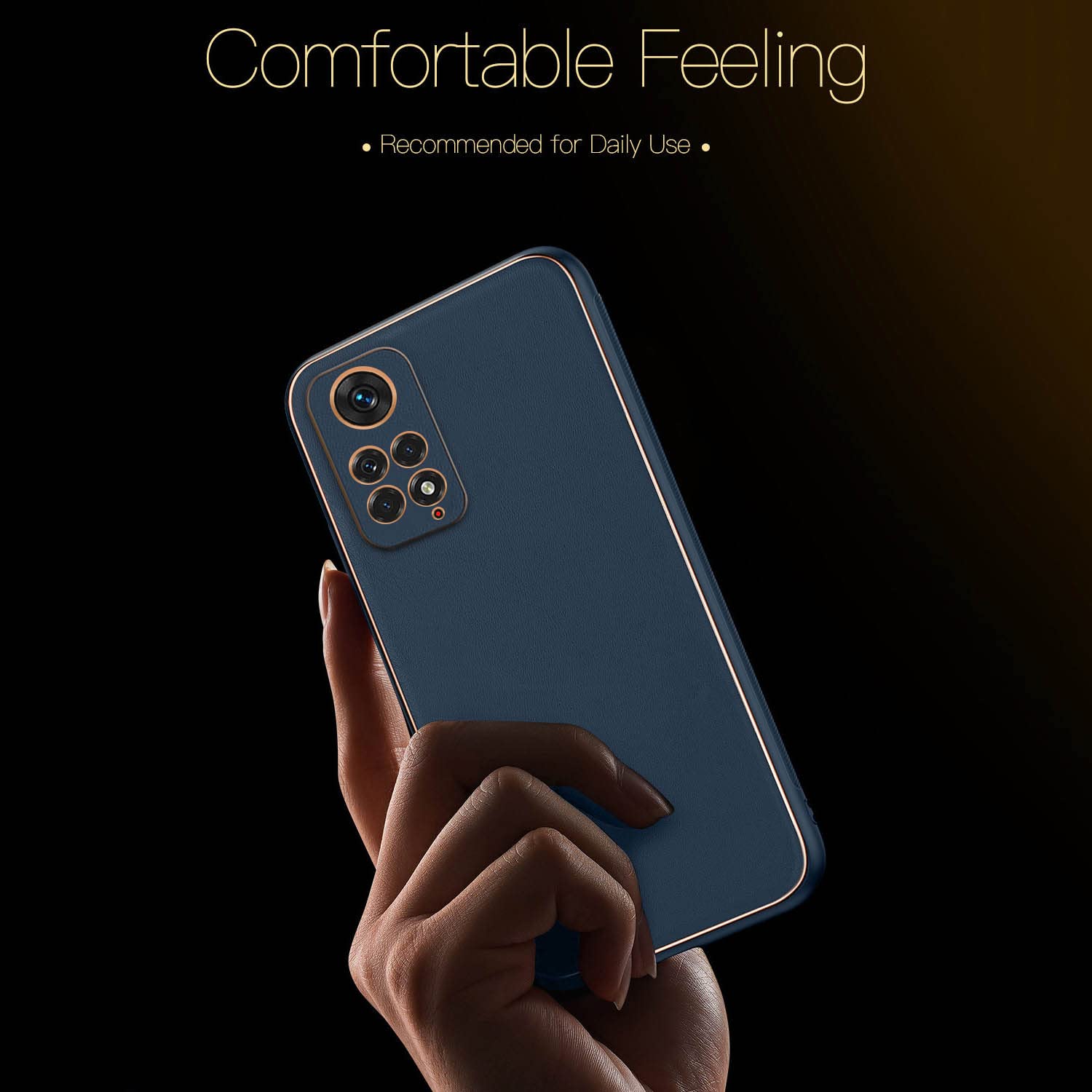 Pikkme Redmi Note 11 Pro/Note 11 Pro Plus 5G navy blue mobile back cover – photo 5