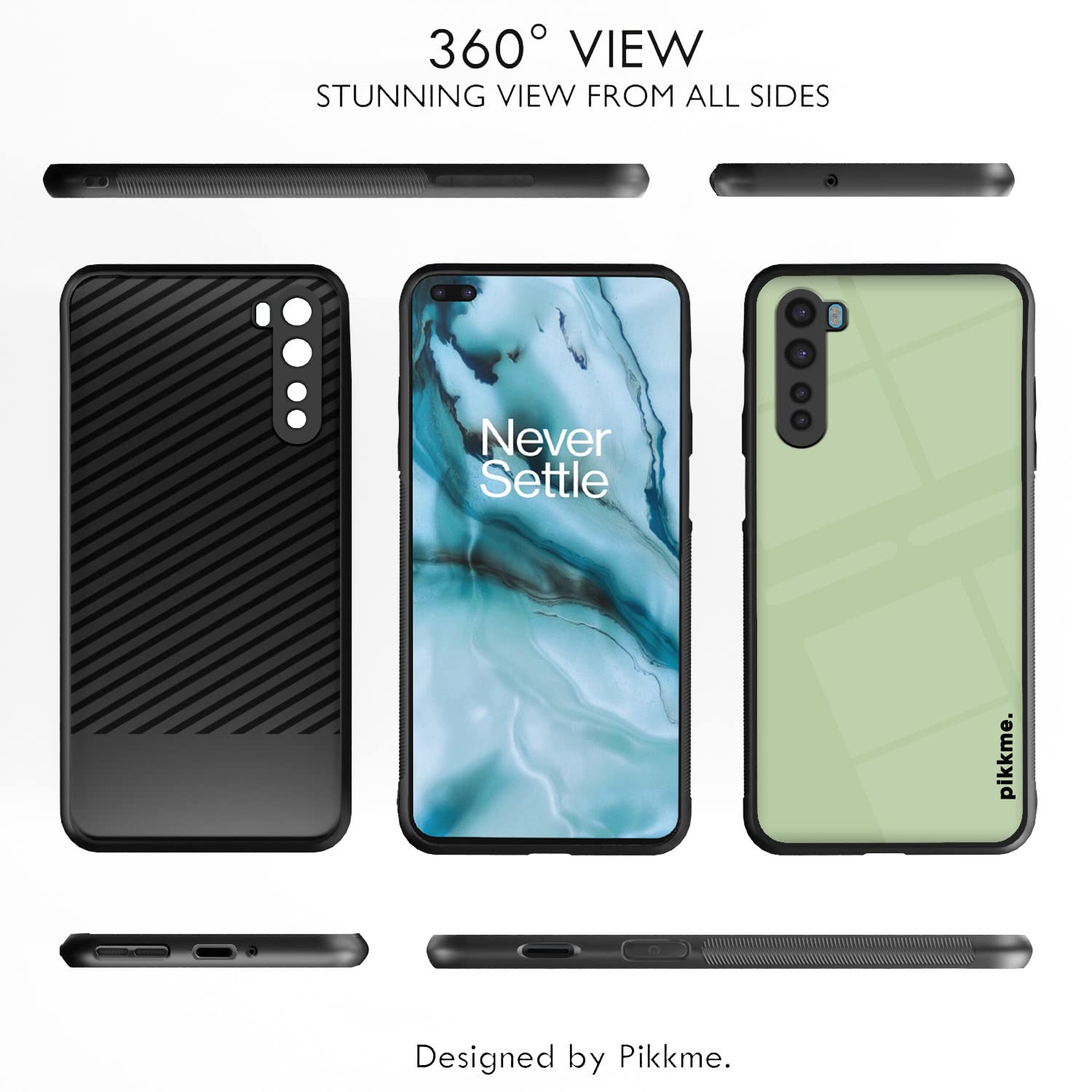 Pikkme Hybrid back cover for OnePlus Nord – photo 2