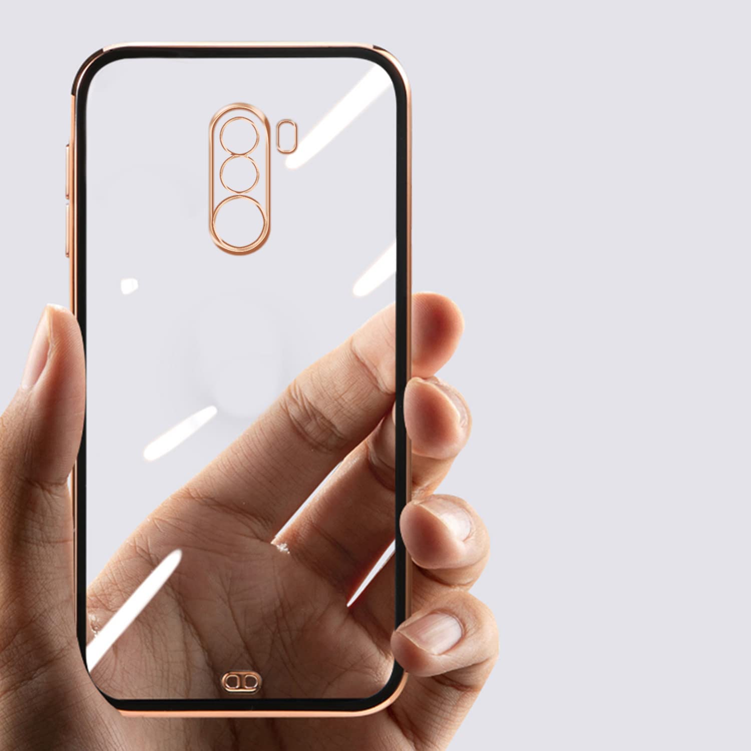 Pikkme black back cover for Poco F1 – photo 5
