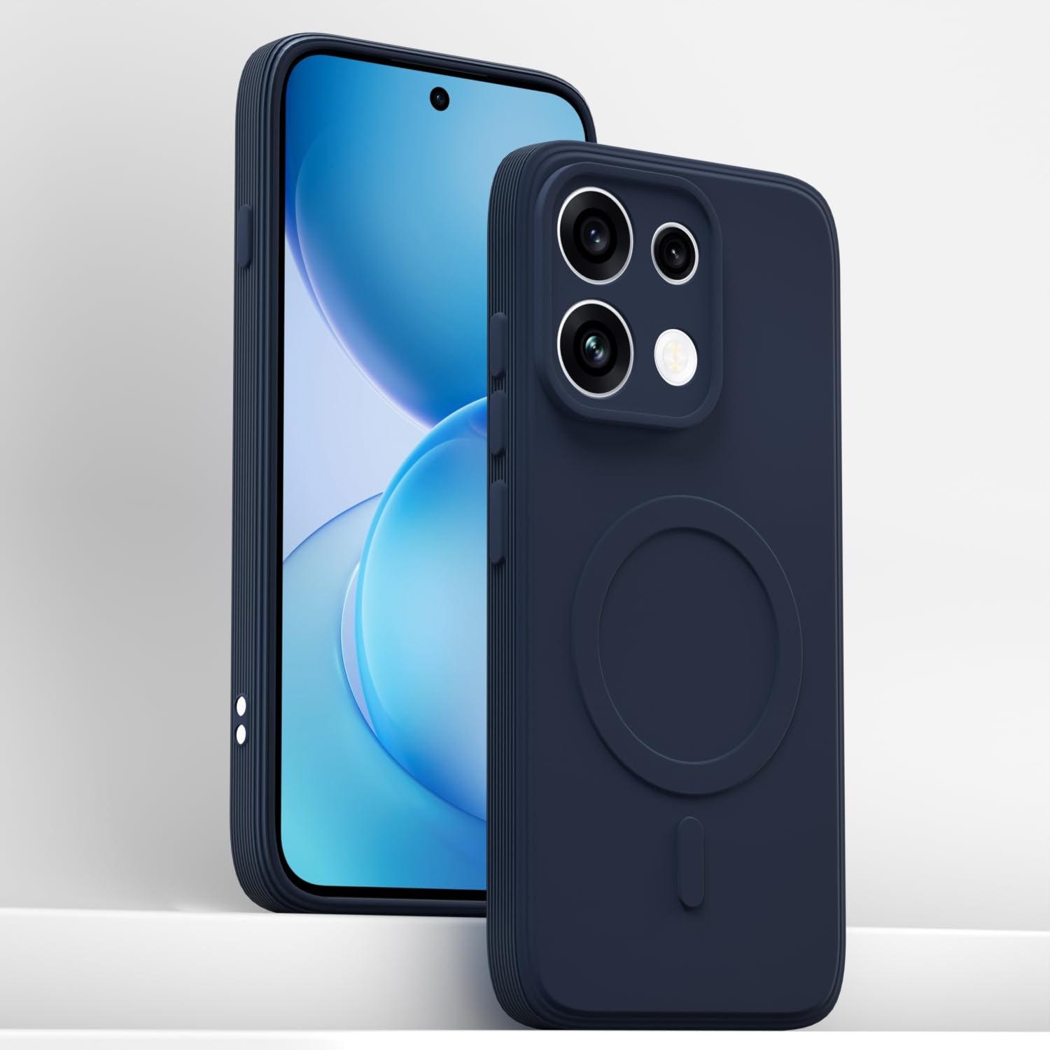 Pikkme Oppo Reno 16c 5G blue phone cover – photo 2