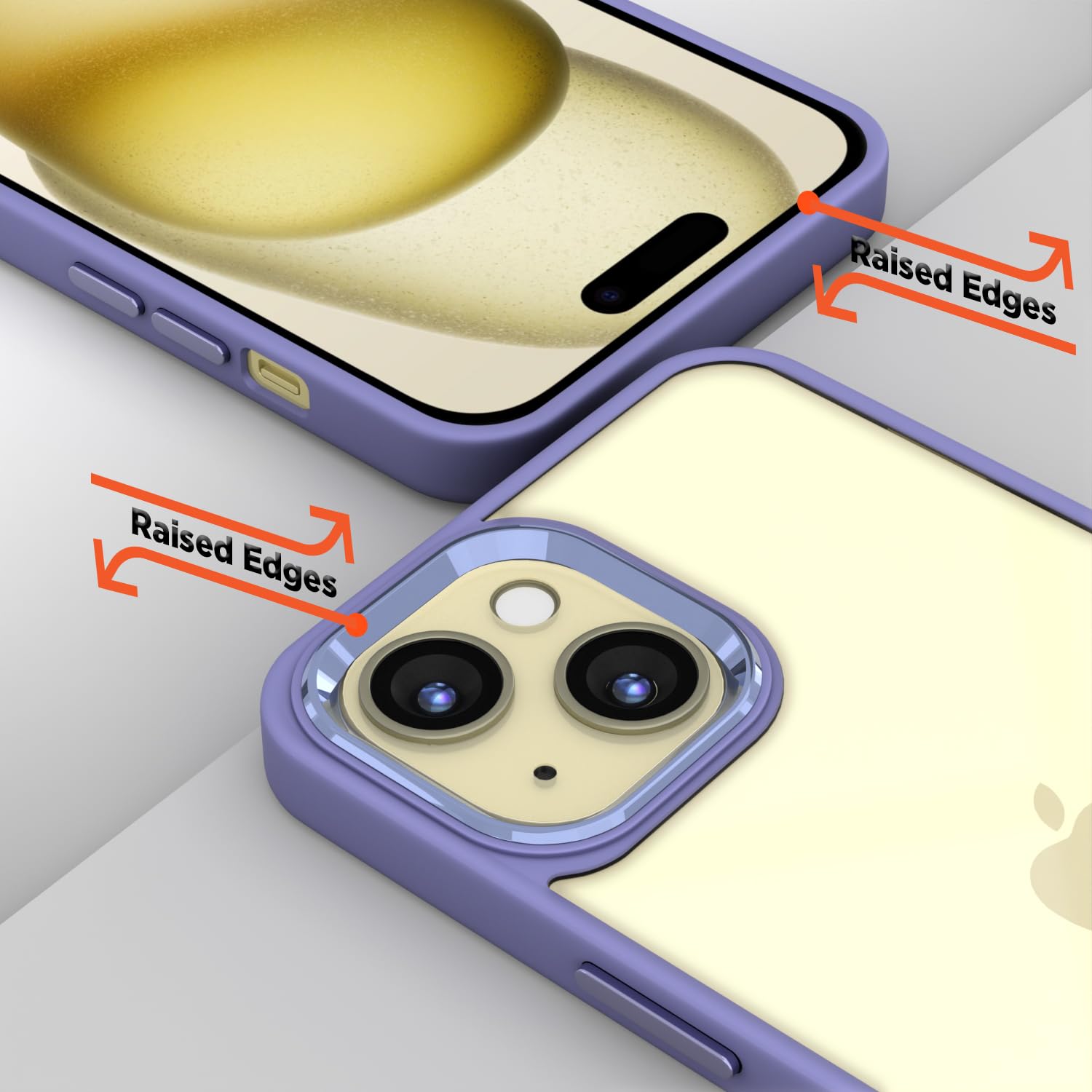 Purple Chrome back cover for iPhone 15 – Pikkme – photo 7