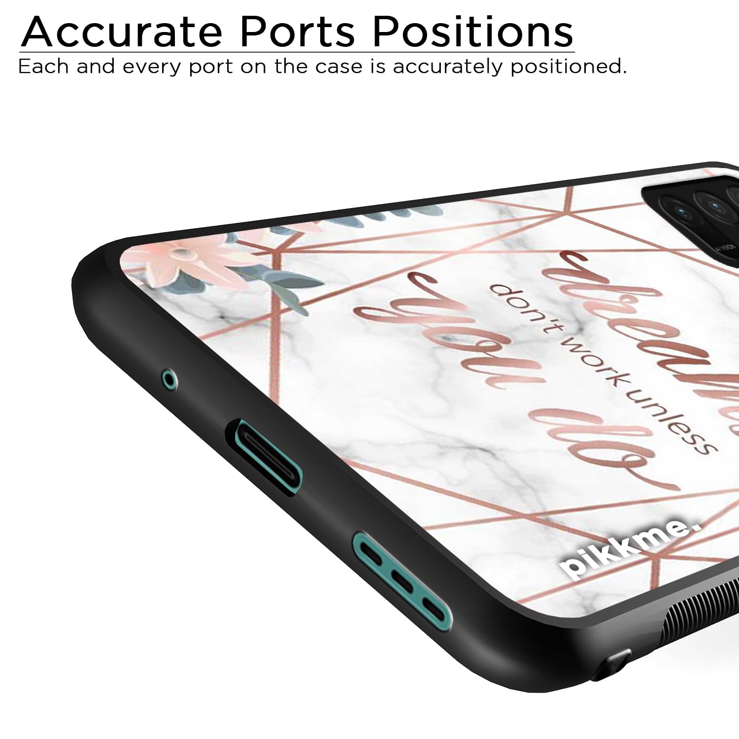 Redmi Note 10T/Poco M3 Pro 5G back cover by Pikkme – photo 6