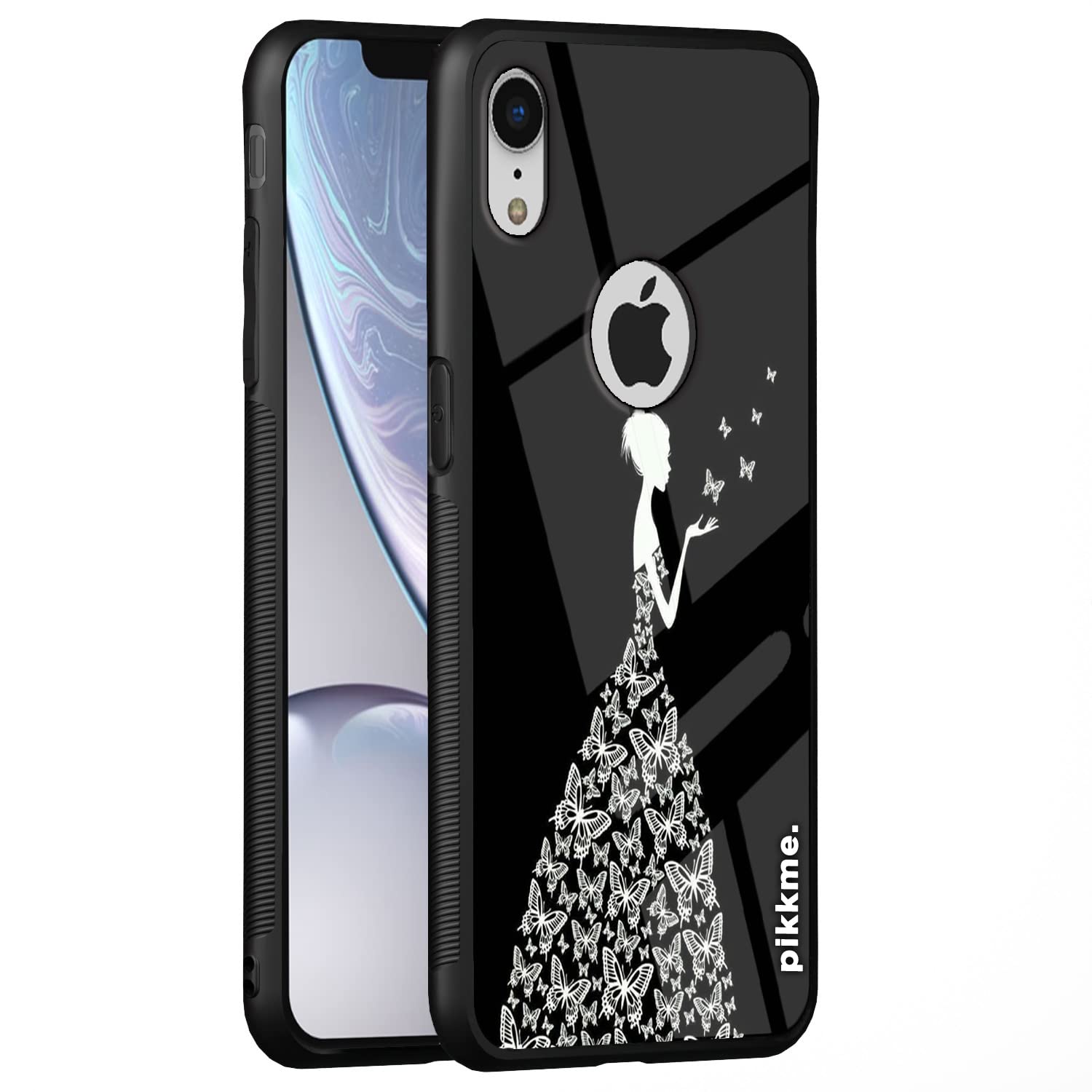 Hybrid Mobile back cover for iPhone XR – Pikkme