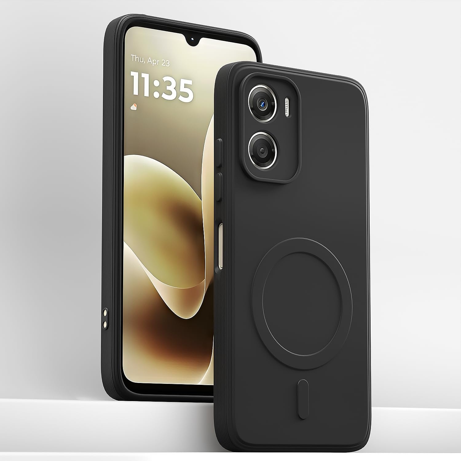 Moto G06 Power mobile cover in black by Pikkme – photo 2