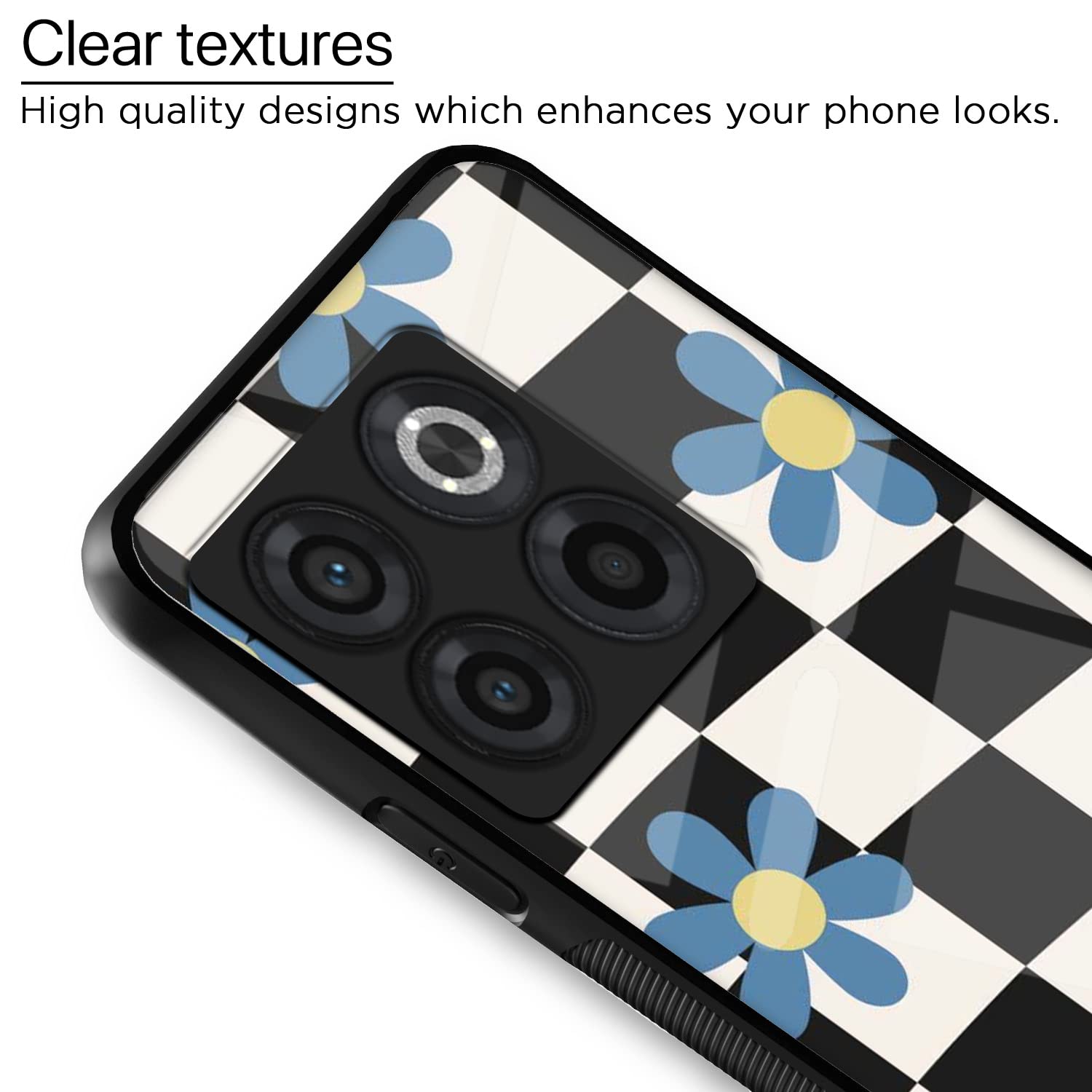 Flower Mobile back cover for OnePlus 10T 5G – Pikkme – photo 4