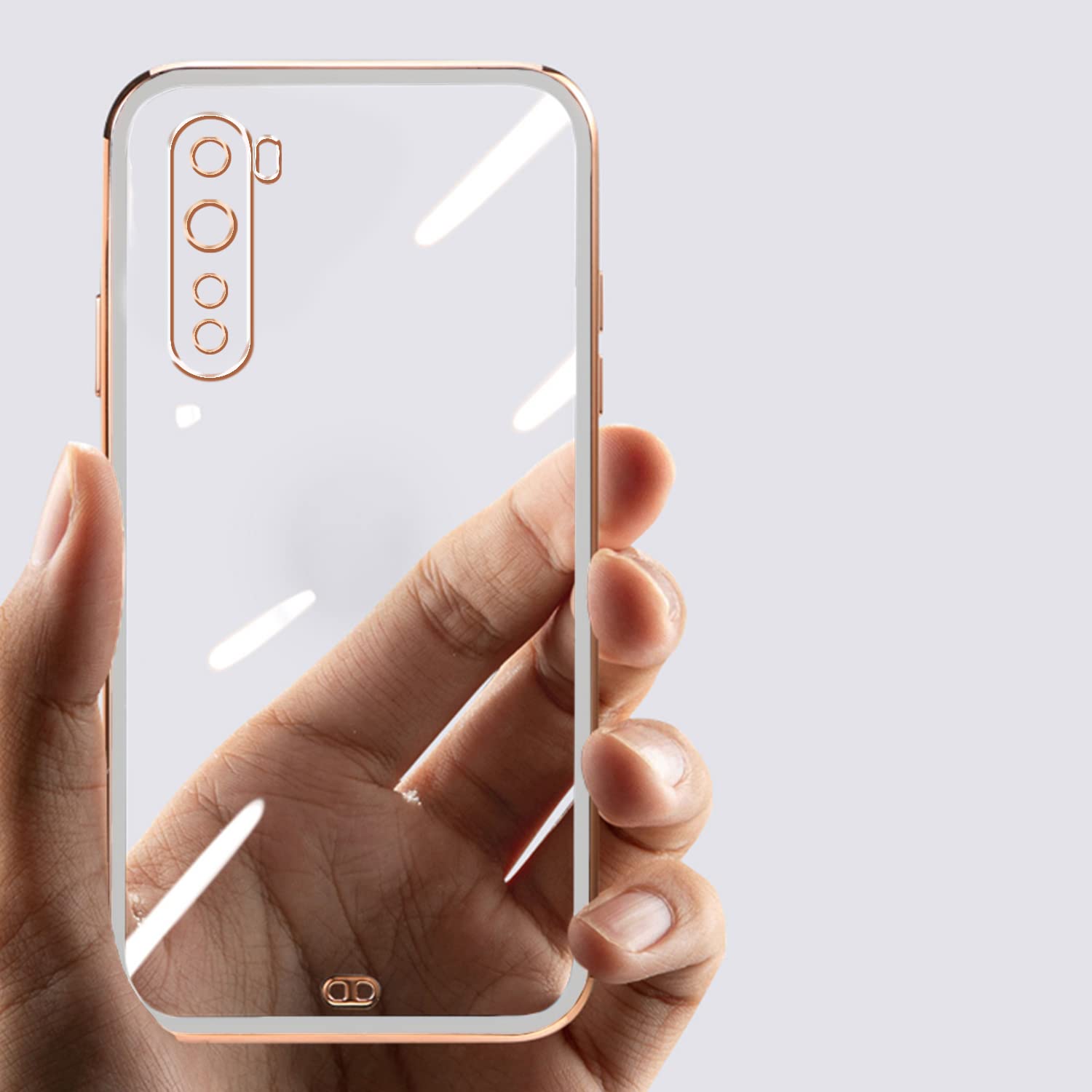 Pikkme white mobile cover for OnePlus Nord – photo 5